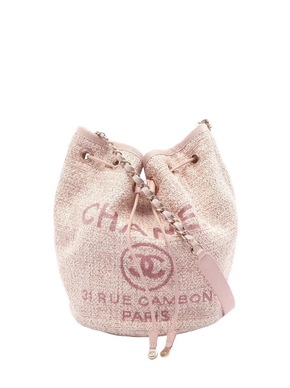 2018-2019 Deauville chain shoulder bag