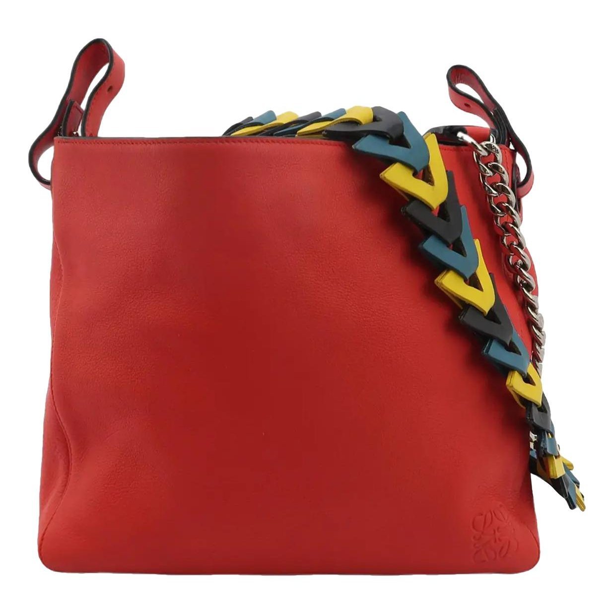 Leather crossbody bag