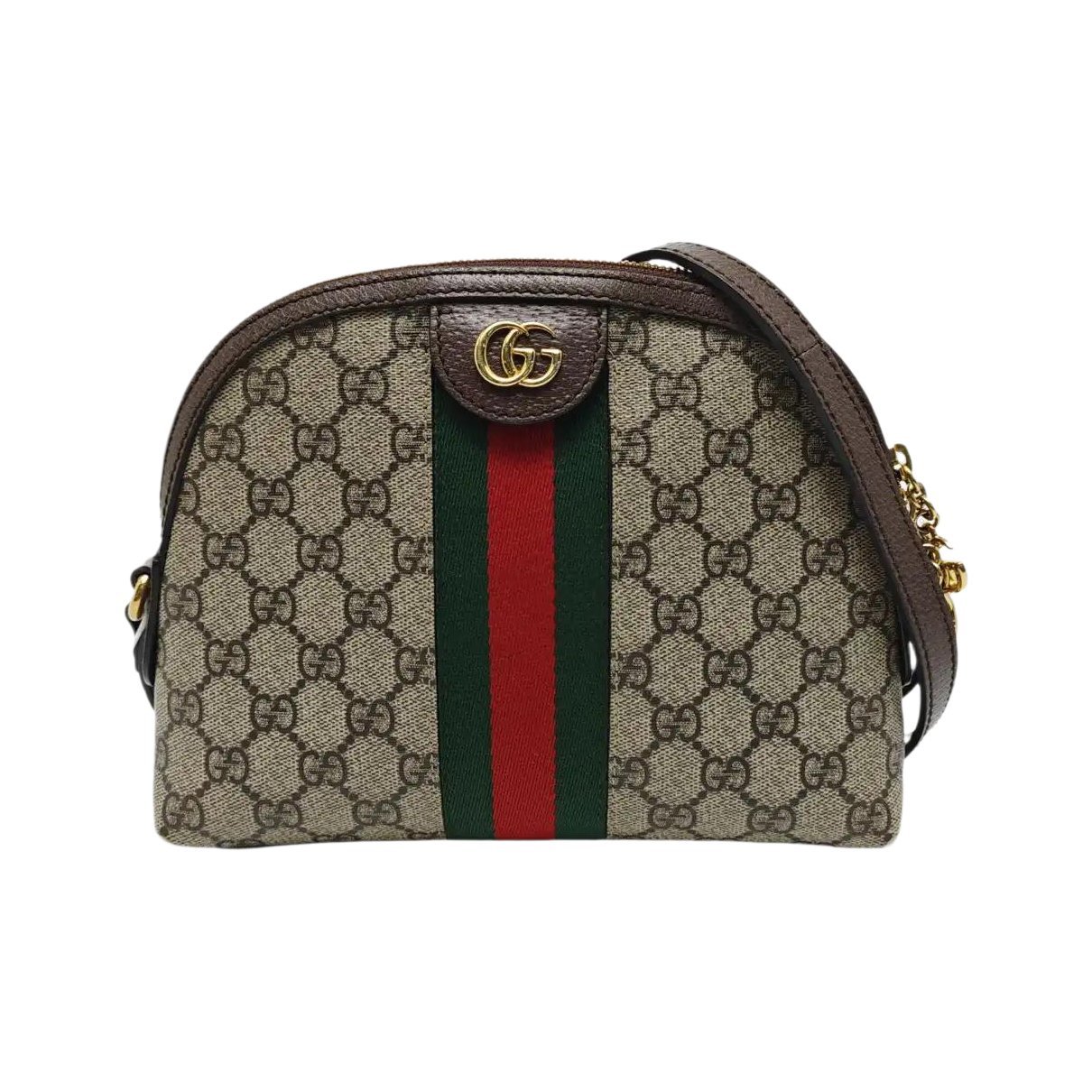 Ophidia leather crossbody bag