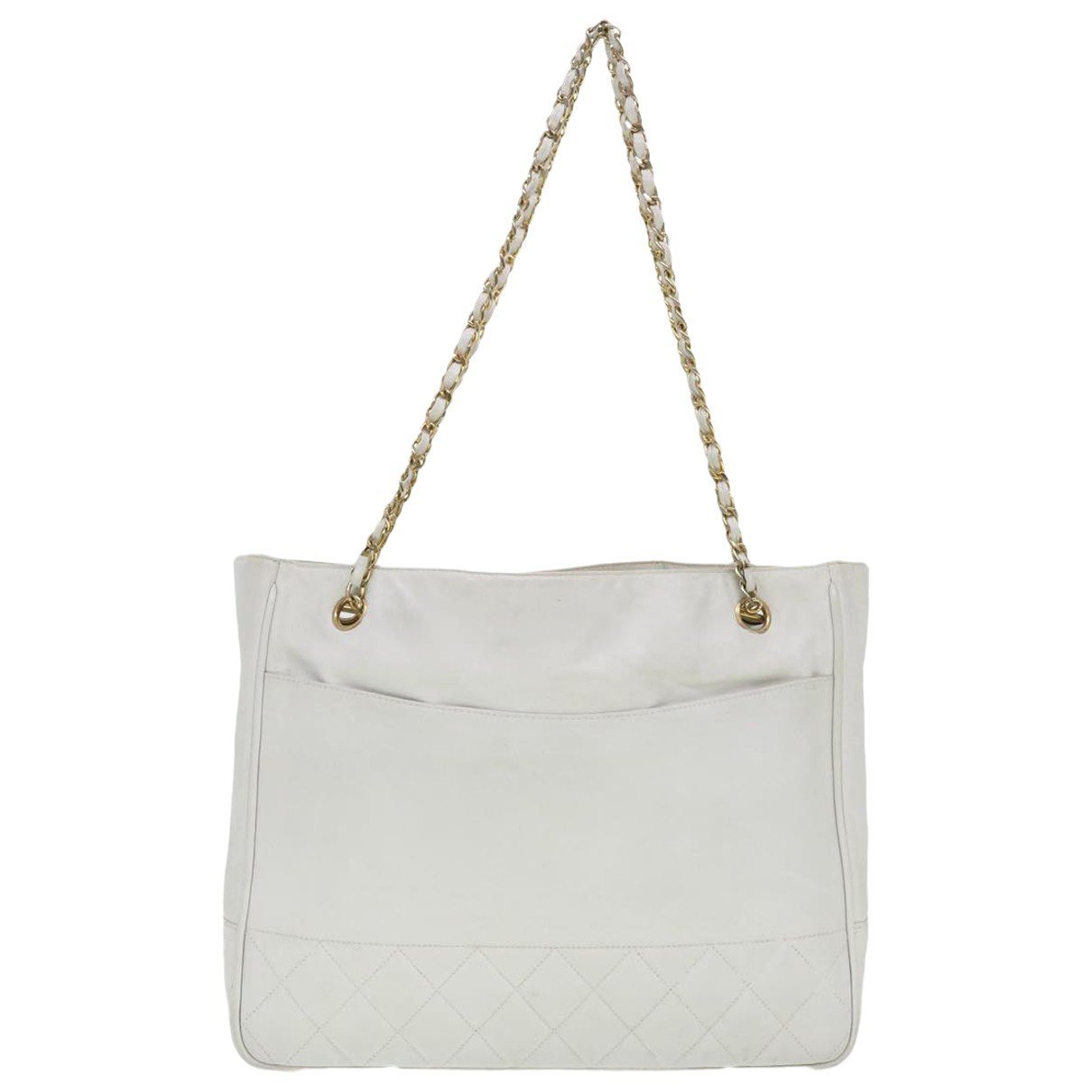 Grand shopping leather tote