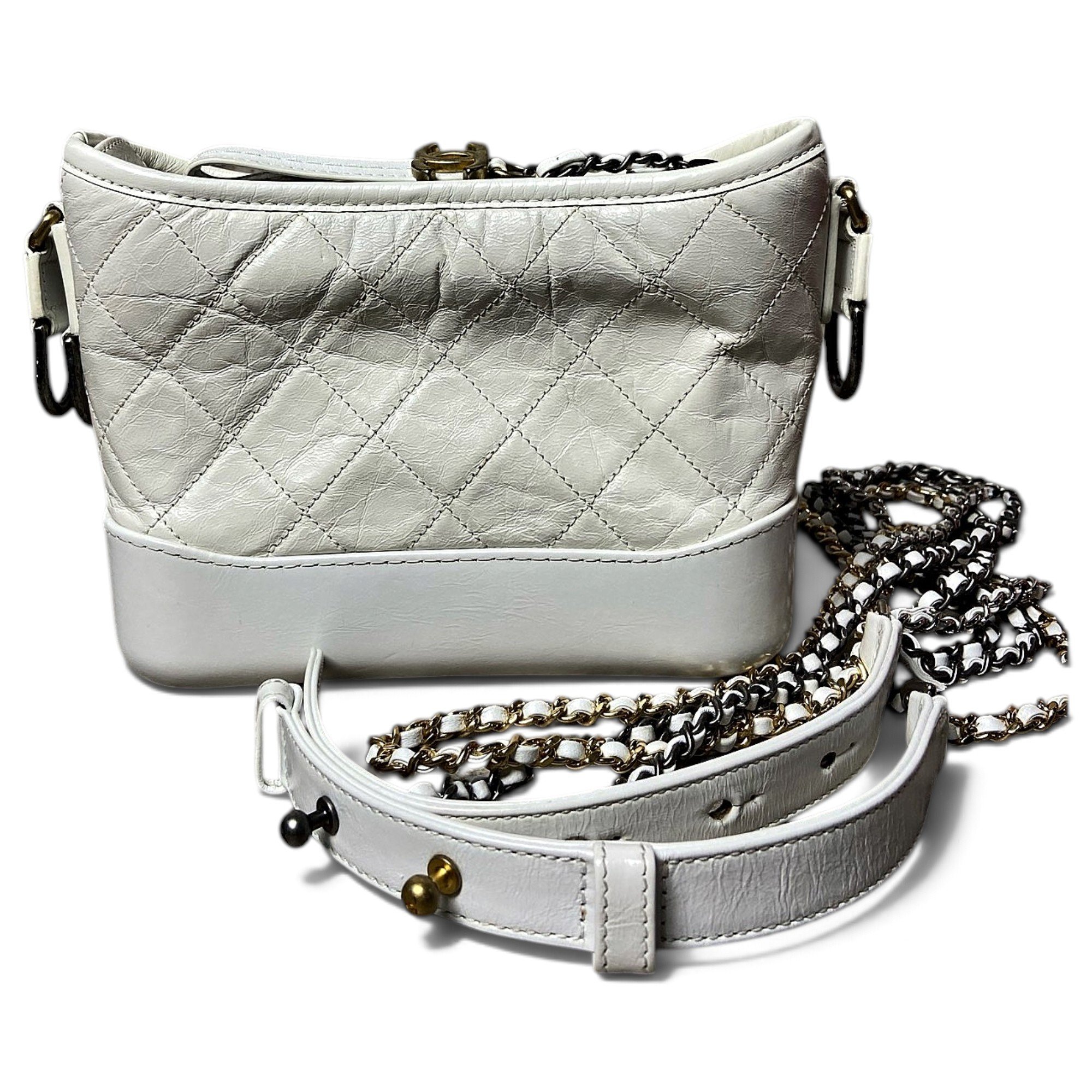 Gabrielle leather handbag