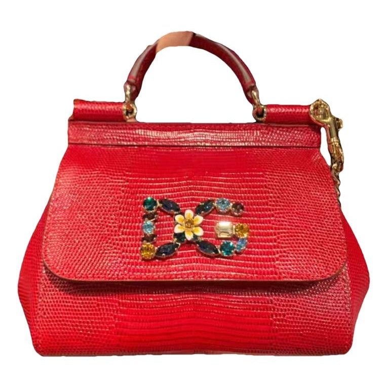 Sicily leather handbag