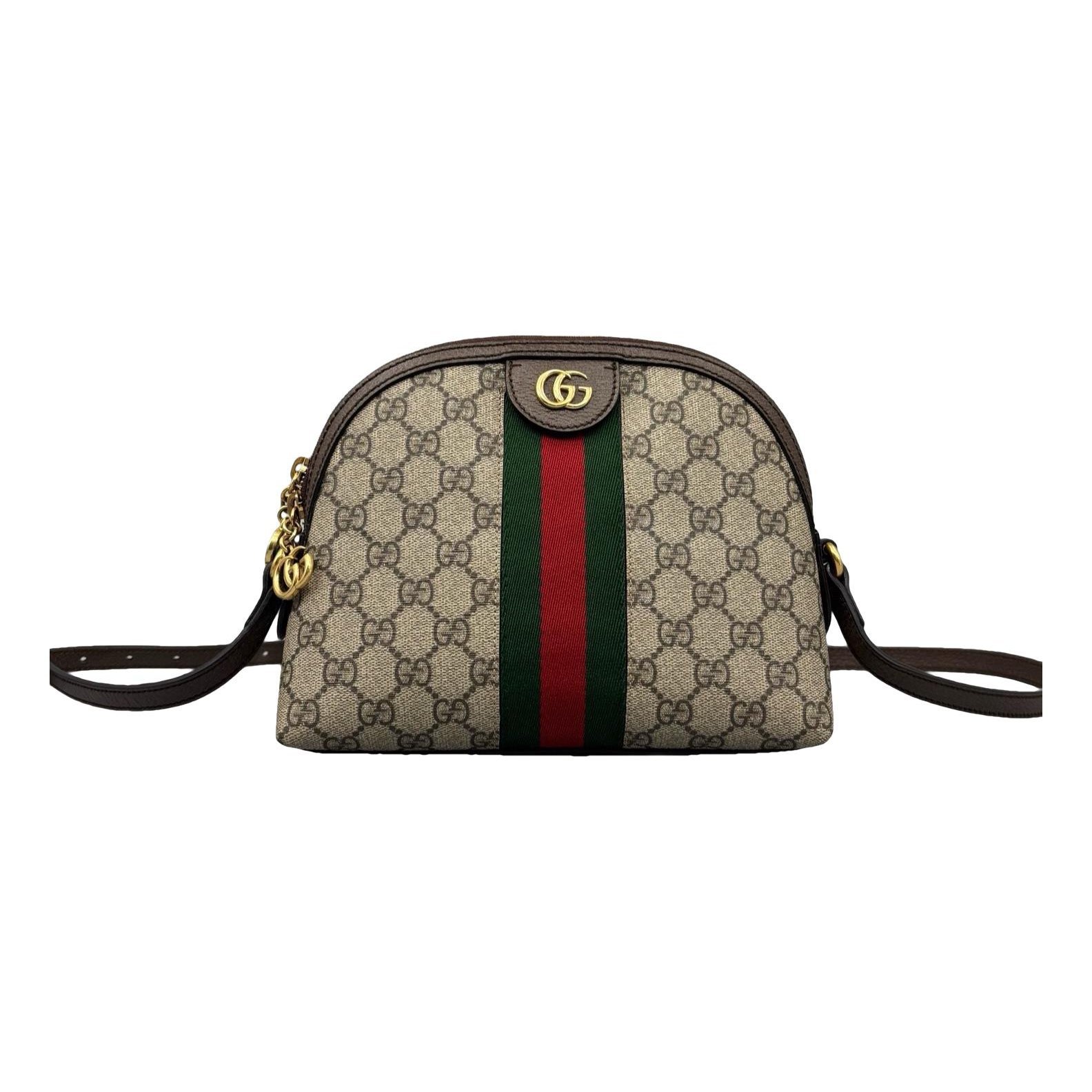 Ophidia Dome cloth handbag