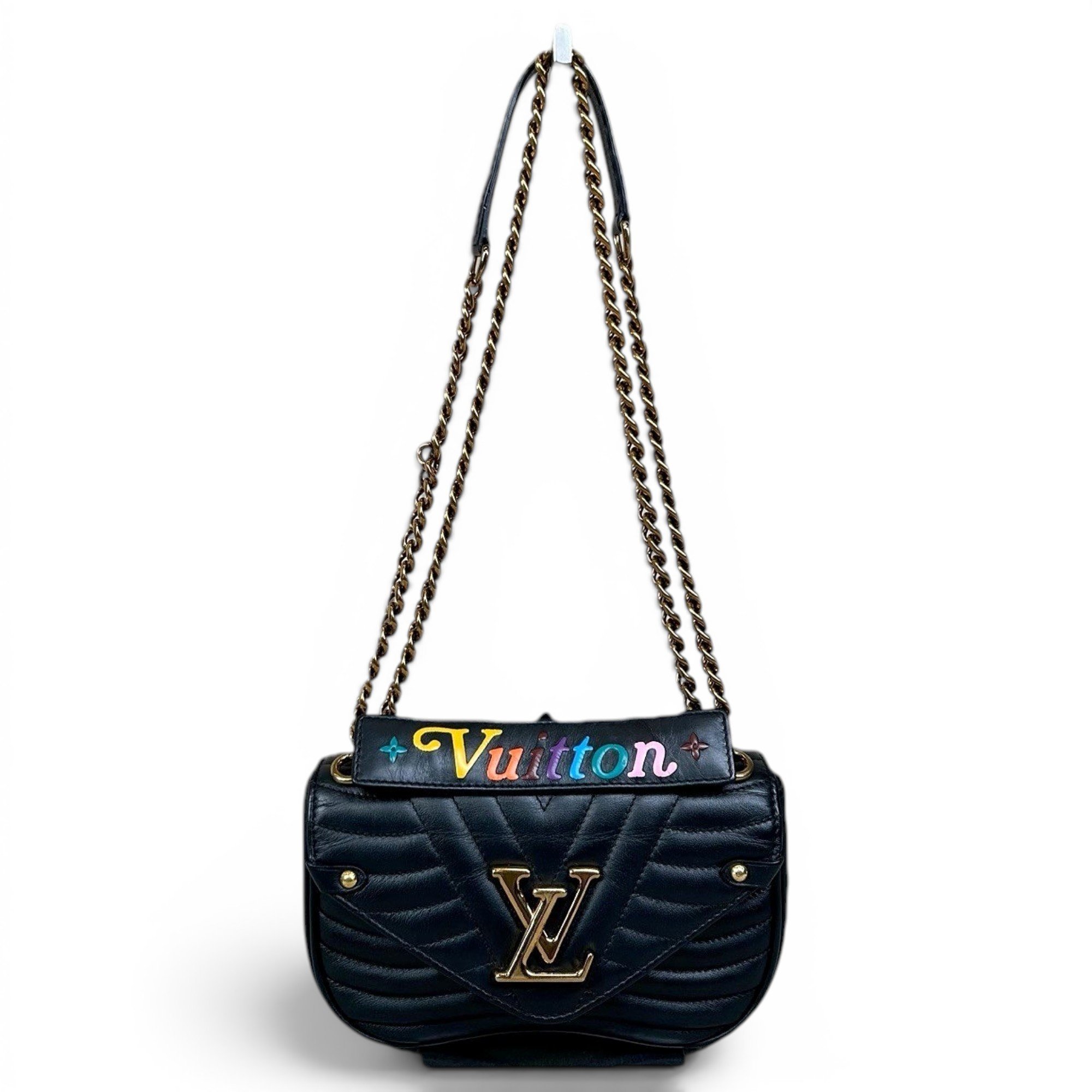 Louis Vuitton New Wave leather handbag