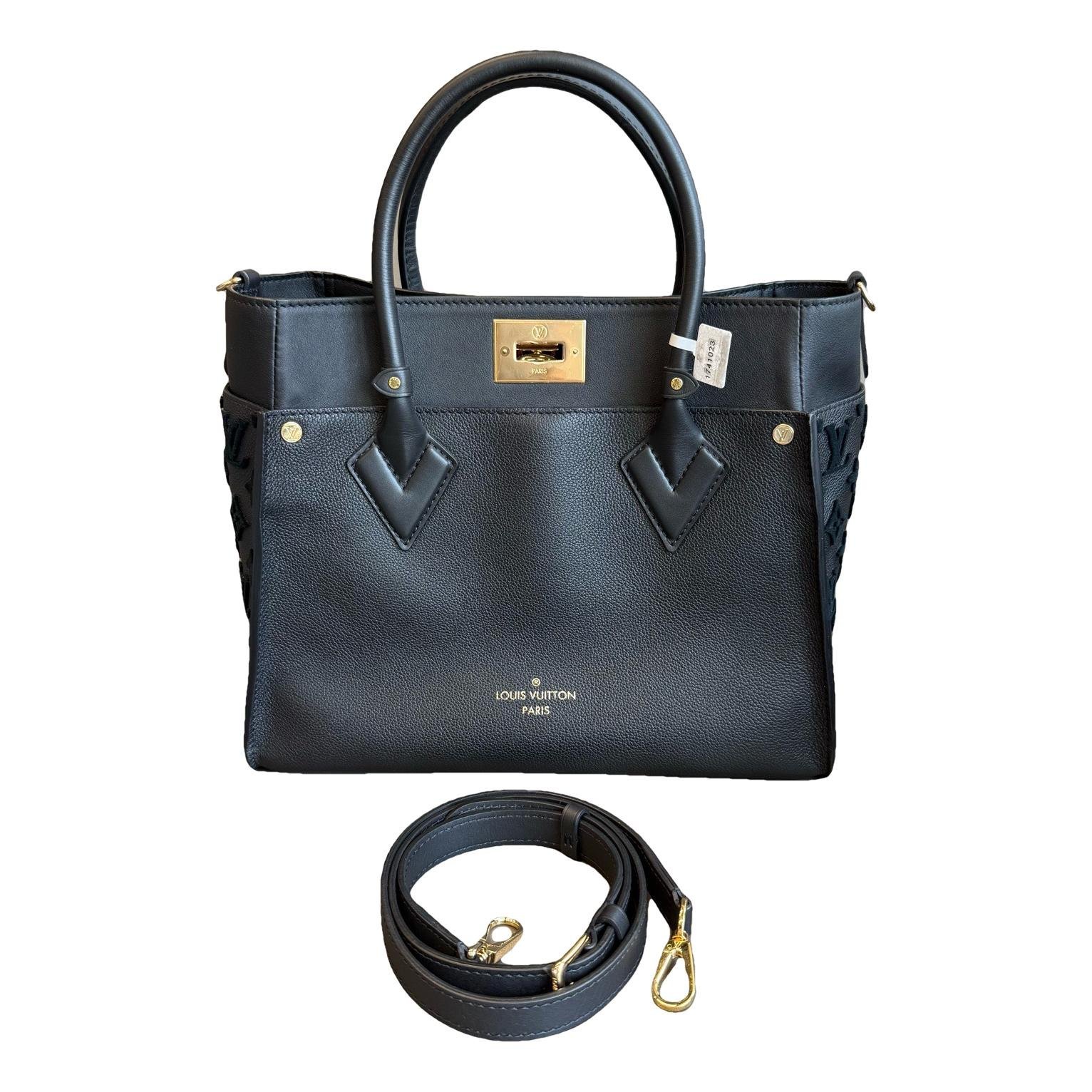On My Side leather handbag