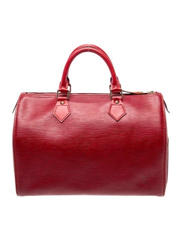 Epi Leather Speedy 30