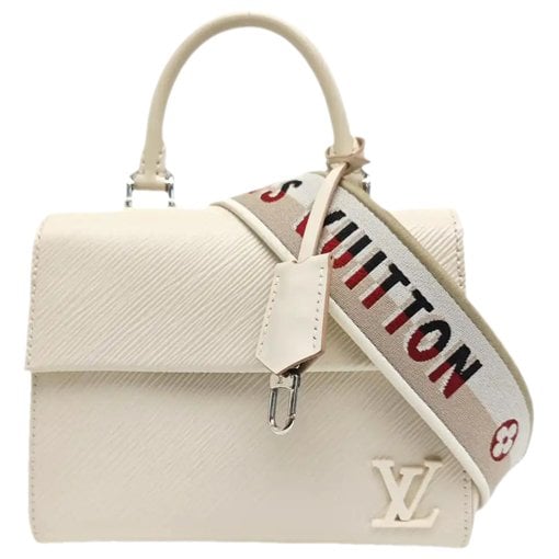 Cluny leather handbag