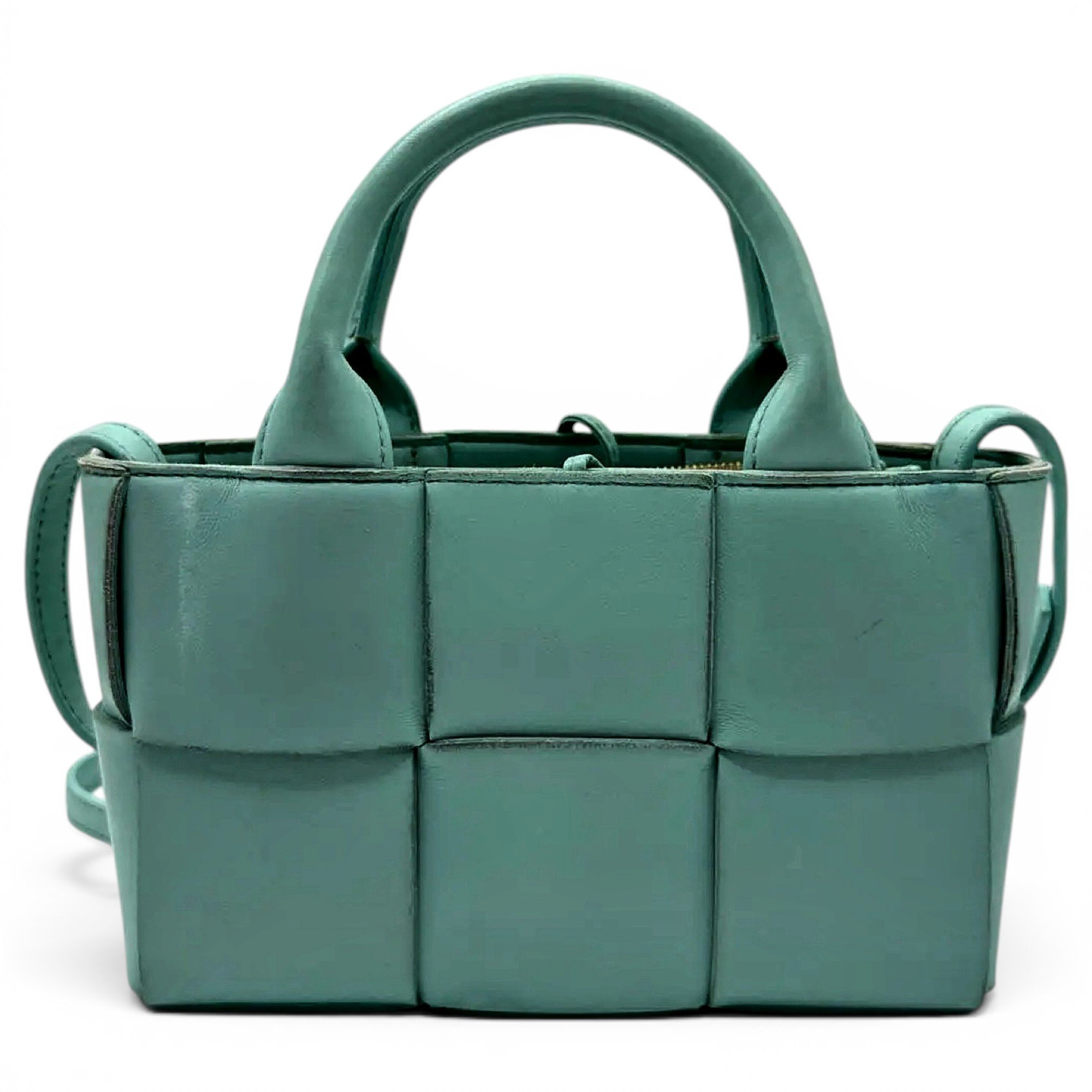 Arco leather crossbody bag