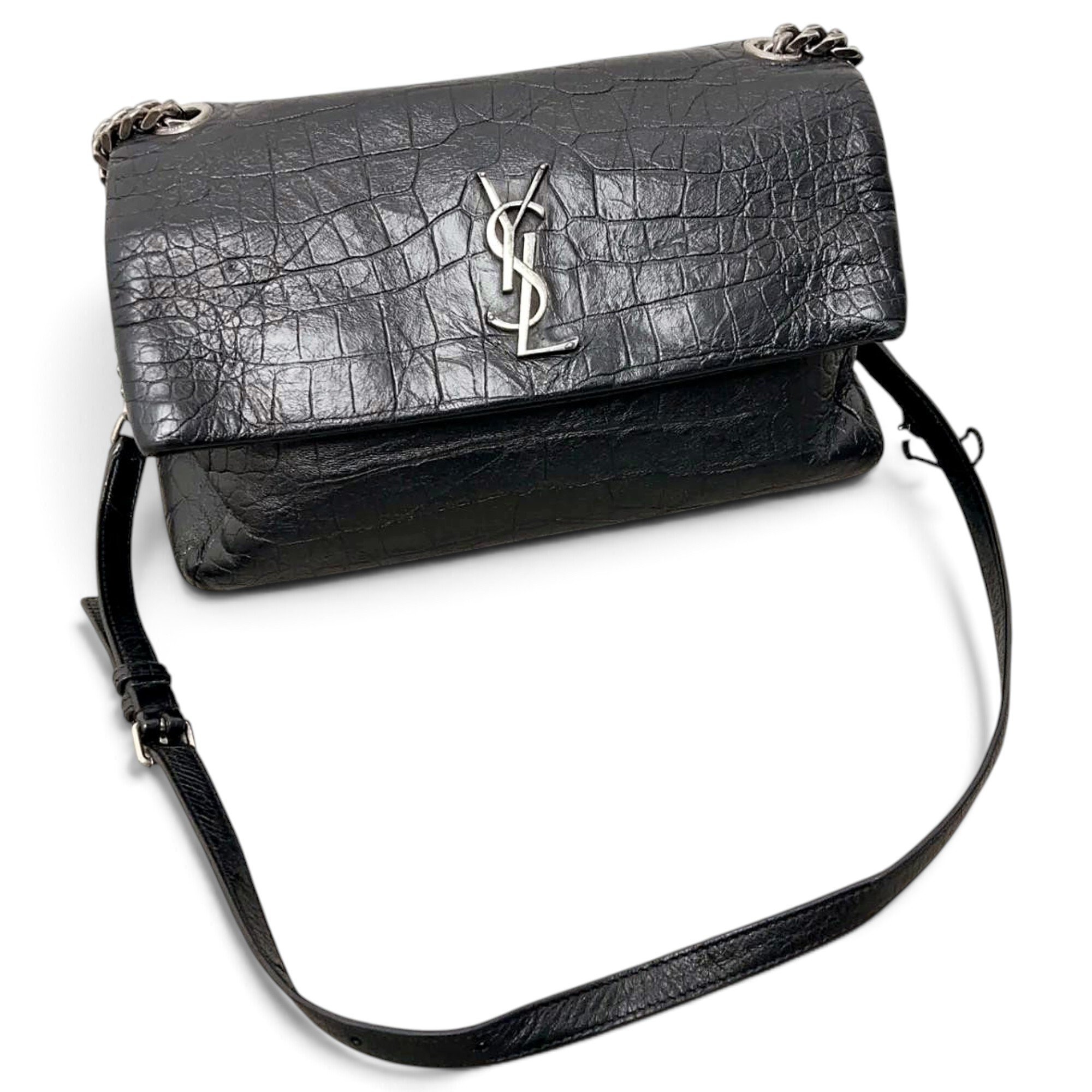 Niki leather handbag