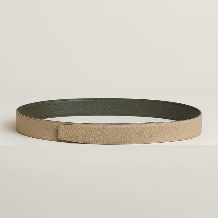 Reversible Leather Strap 32 MM