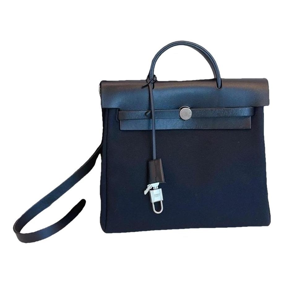 Herbag leather handbag