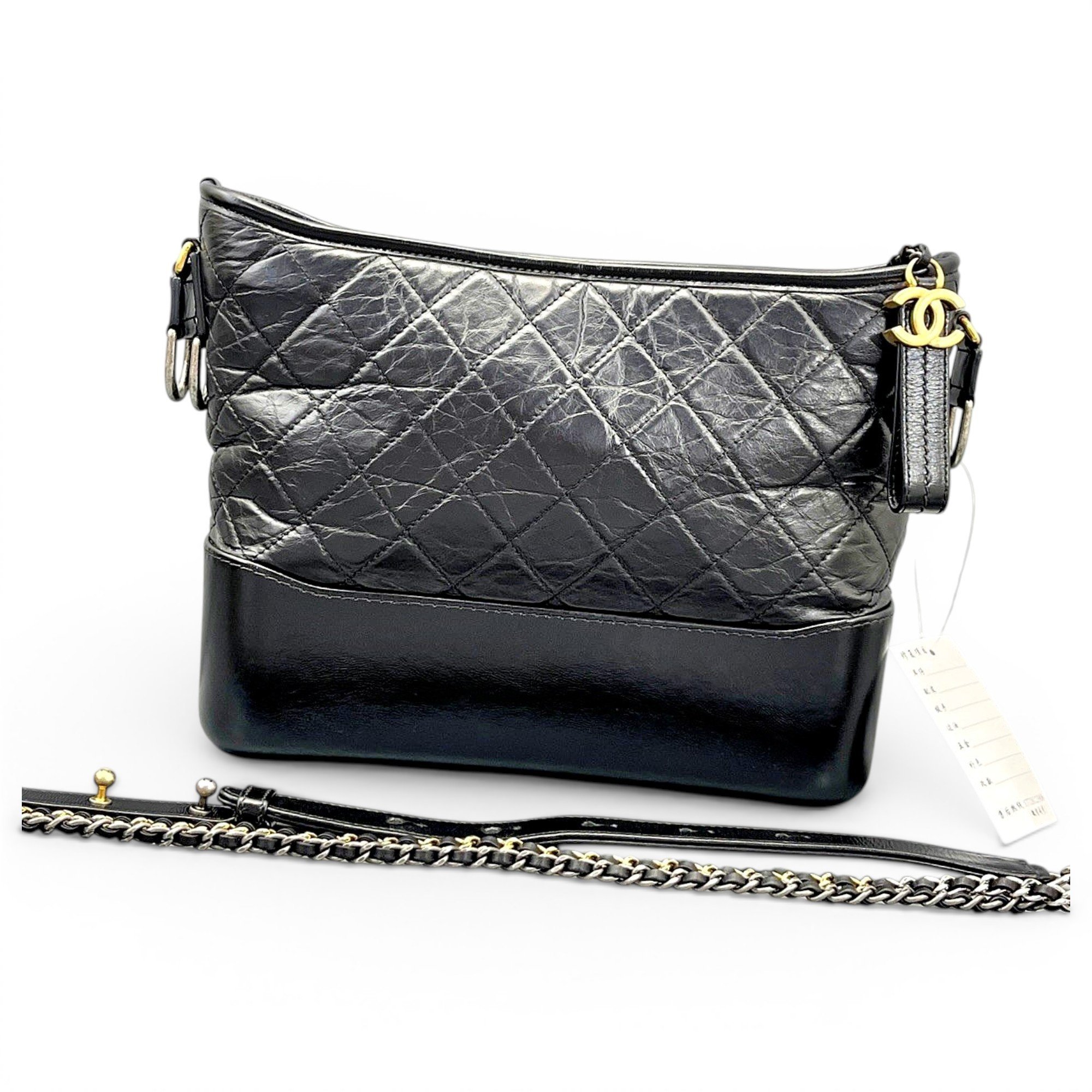 Gabrielle leather handbag