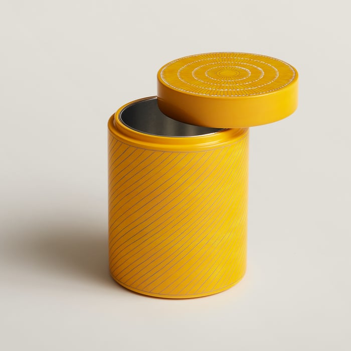 Jaune Soleil d'Hermès Tea Box