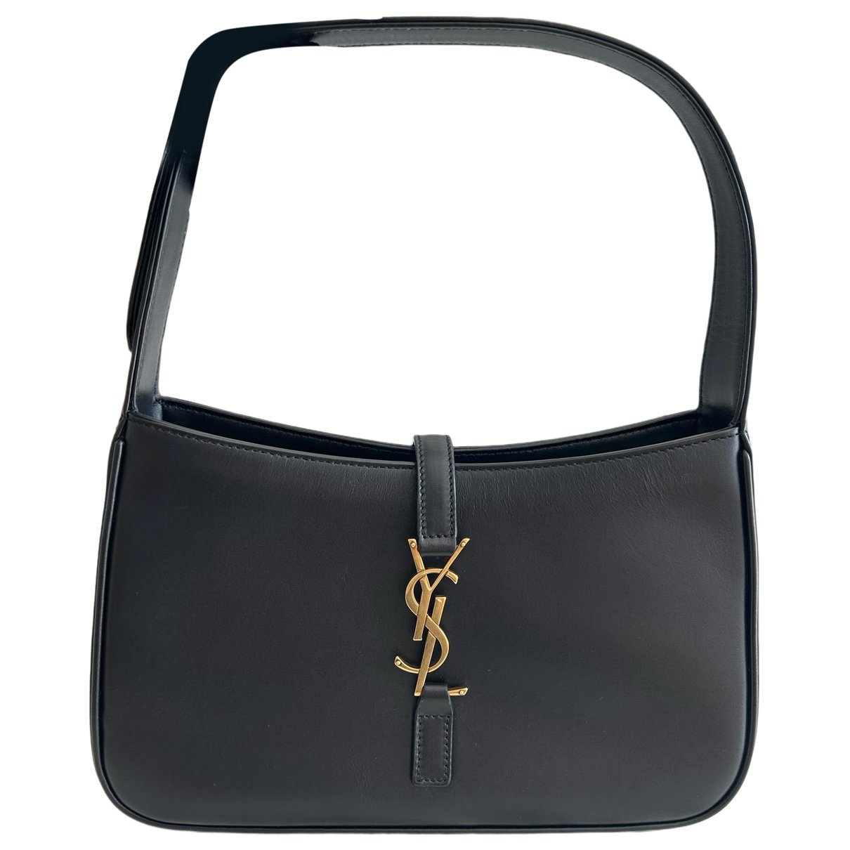 Le 5 à 7 leather handbag