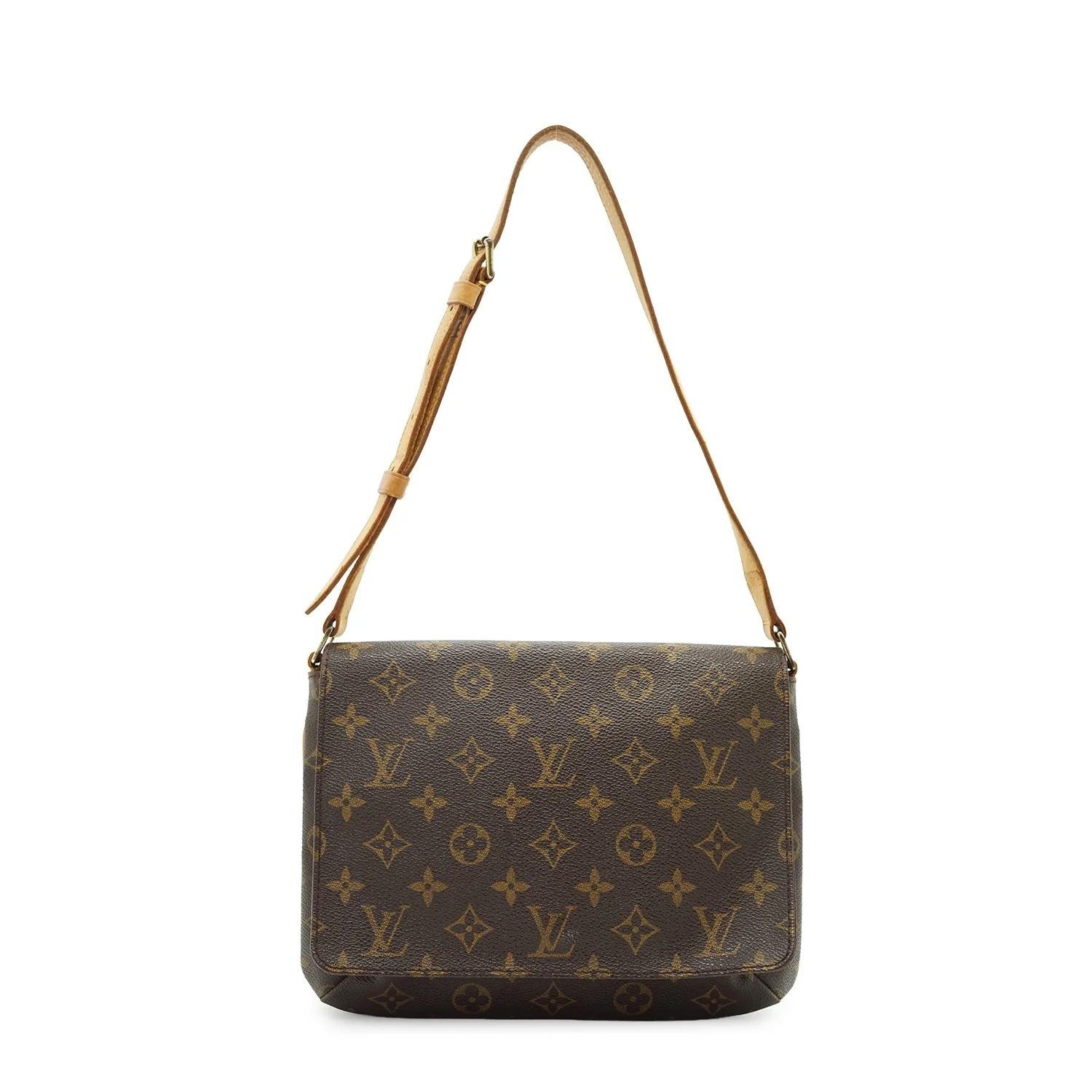 Musette Tango leather handbag