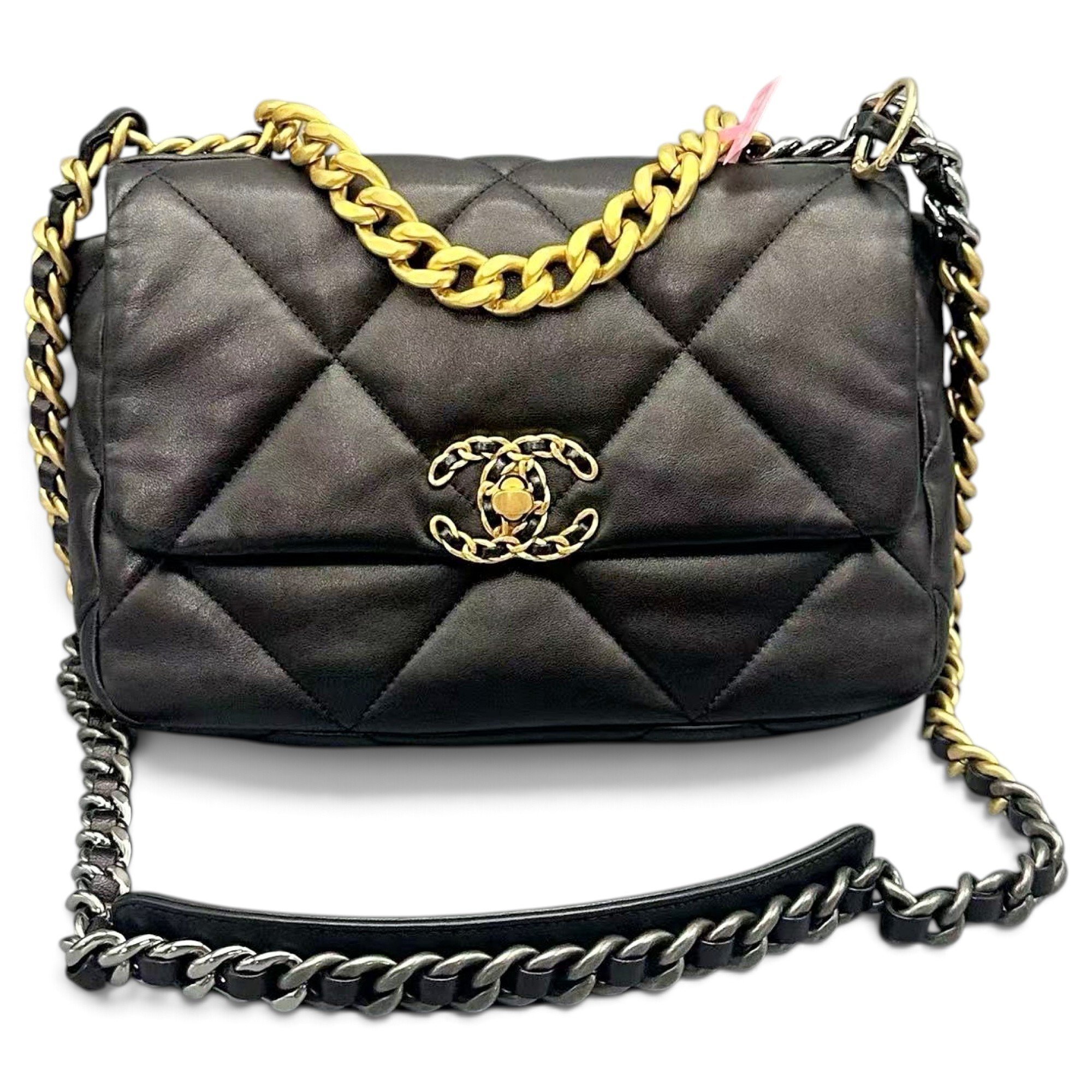 Chanel 19 leather handbag