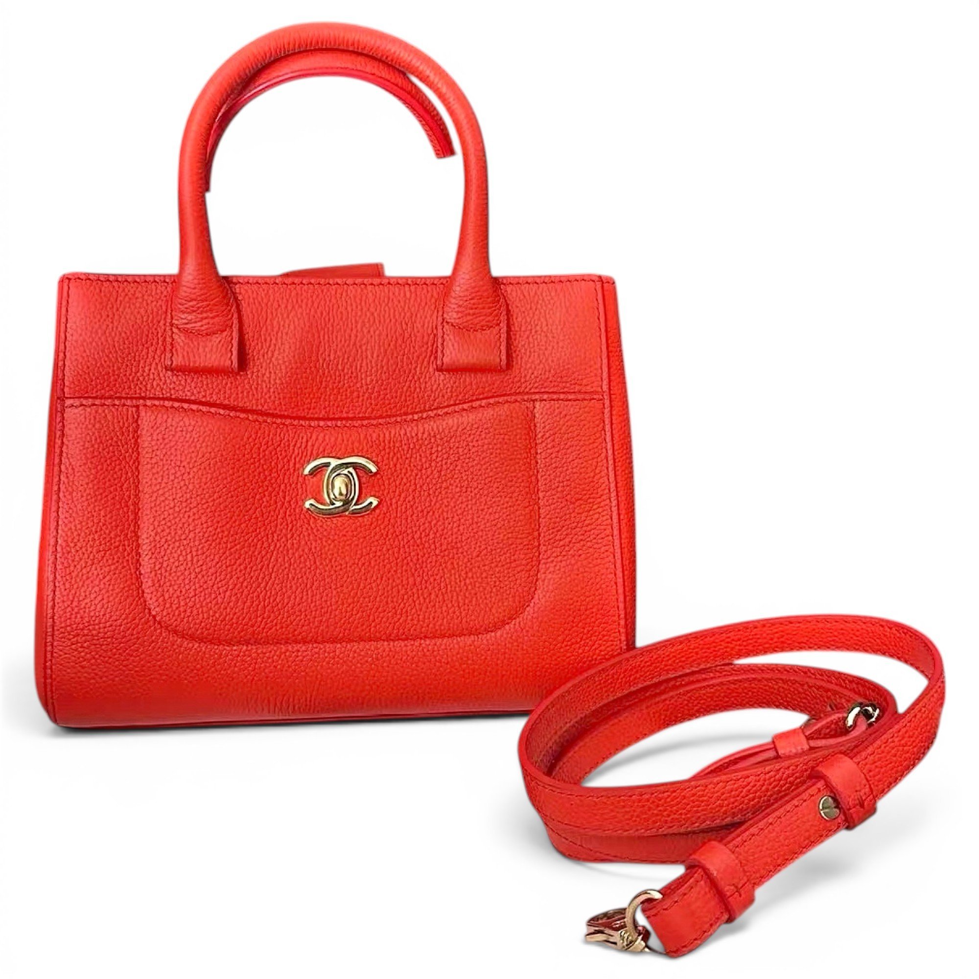 Neo Executive leather tote