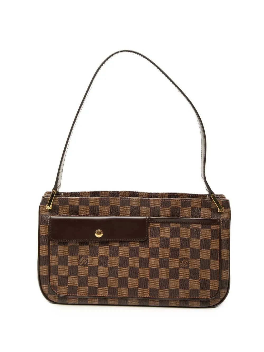 2003 Damier Ebene Aubagne shoulder bag