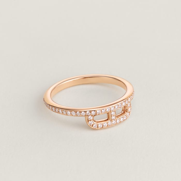 Sans Coloris Link d'Hermes Ring