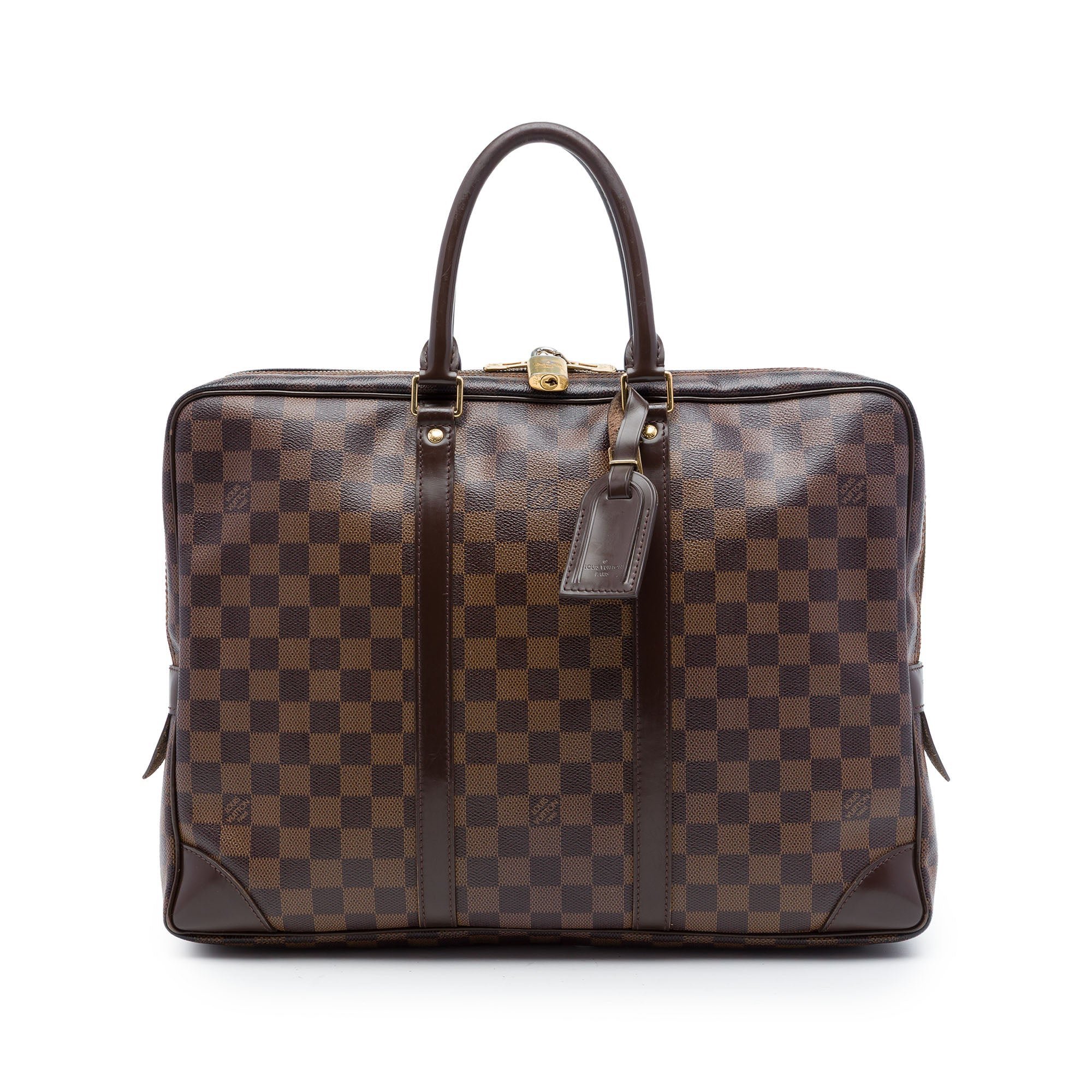 Porte Documents Voyage pony-style calfskin handbag