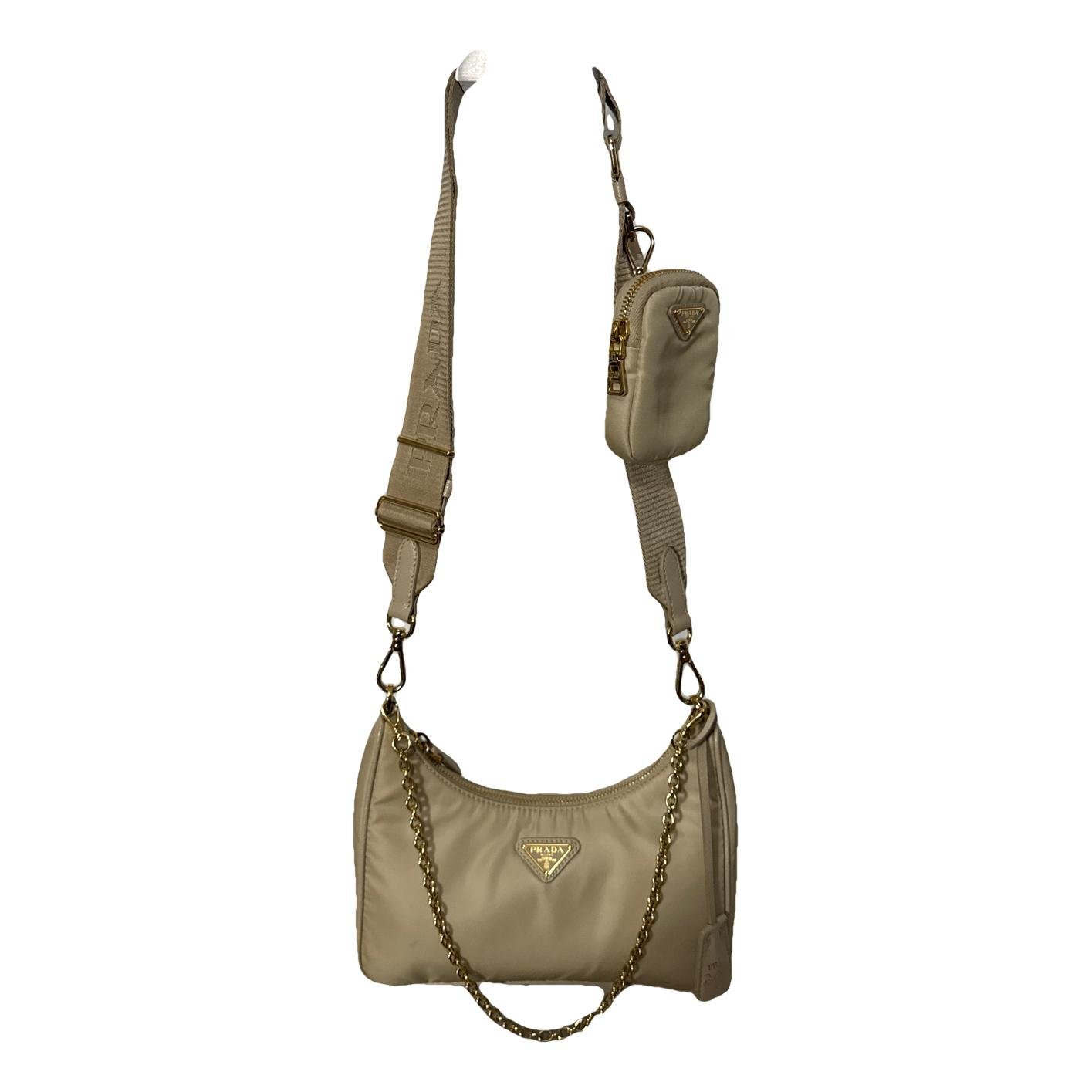 Re-Edition 2005 leather handbag