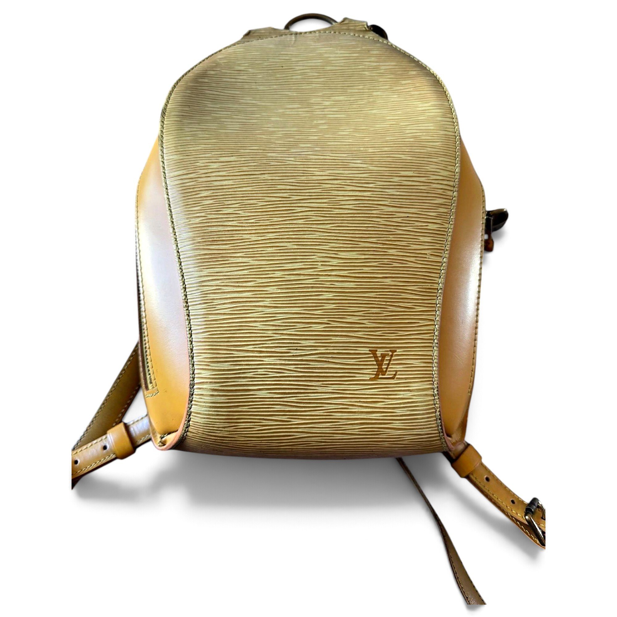 Mabillon leather backpack