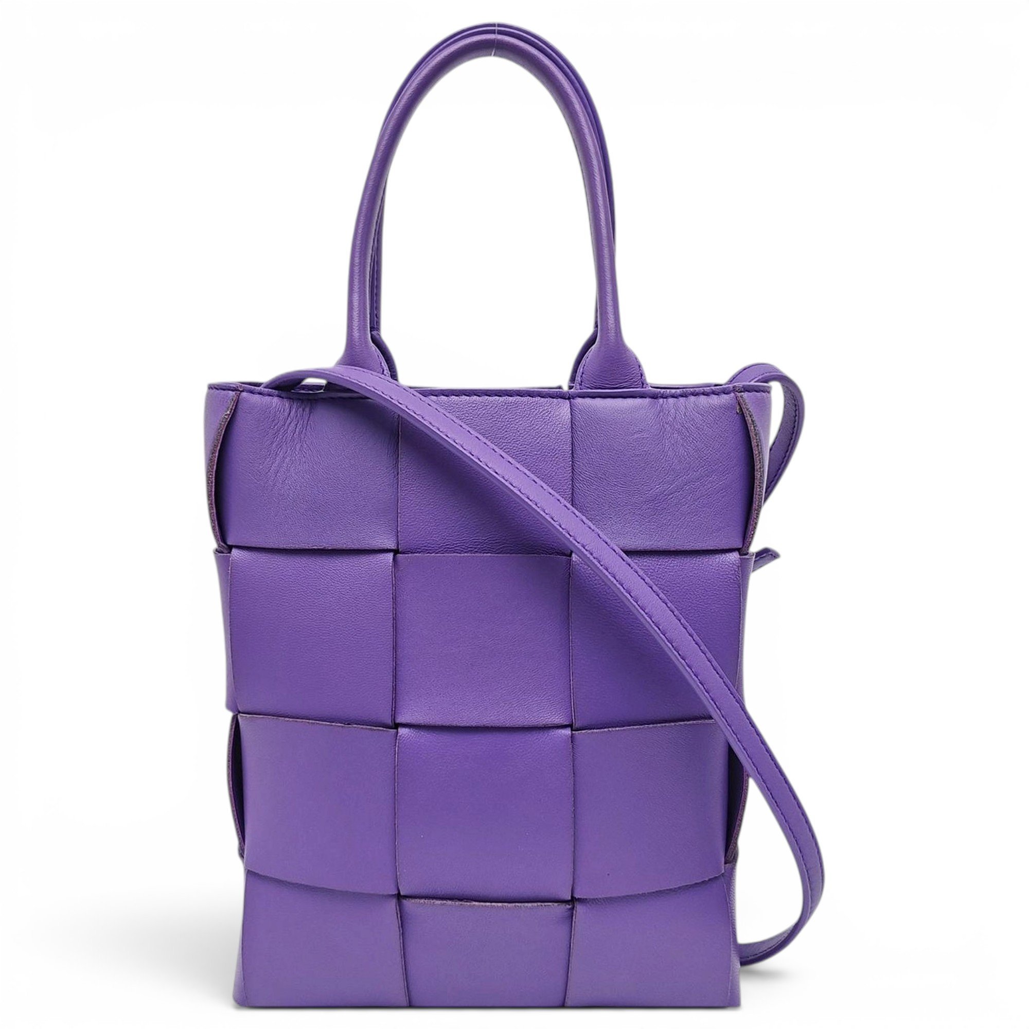 Arco leather tote