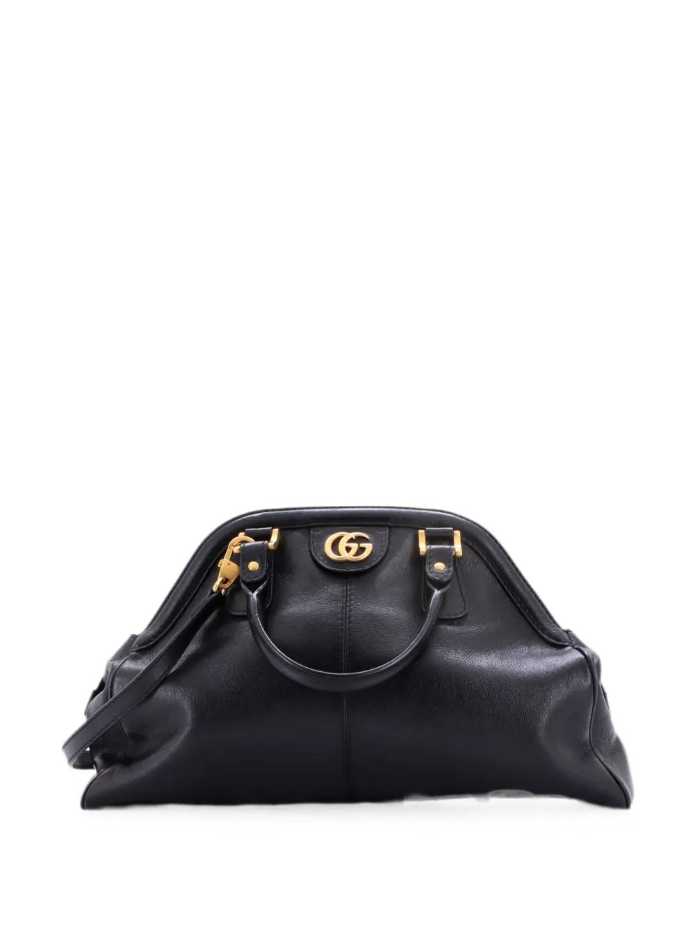 RE(BELLE) Top Handle Bag Leather Medium satchel