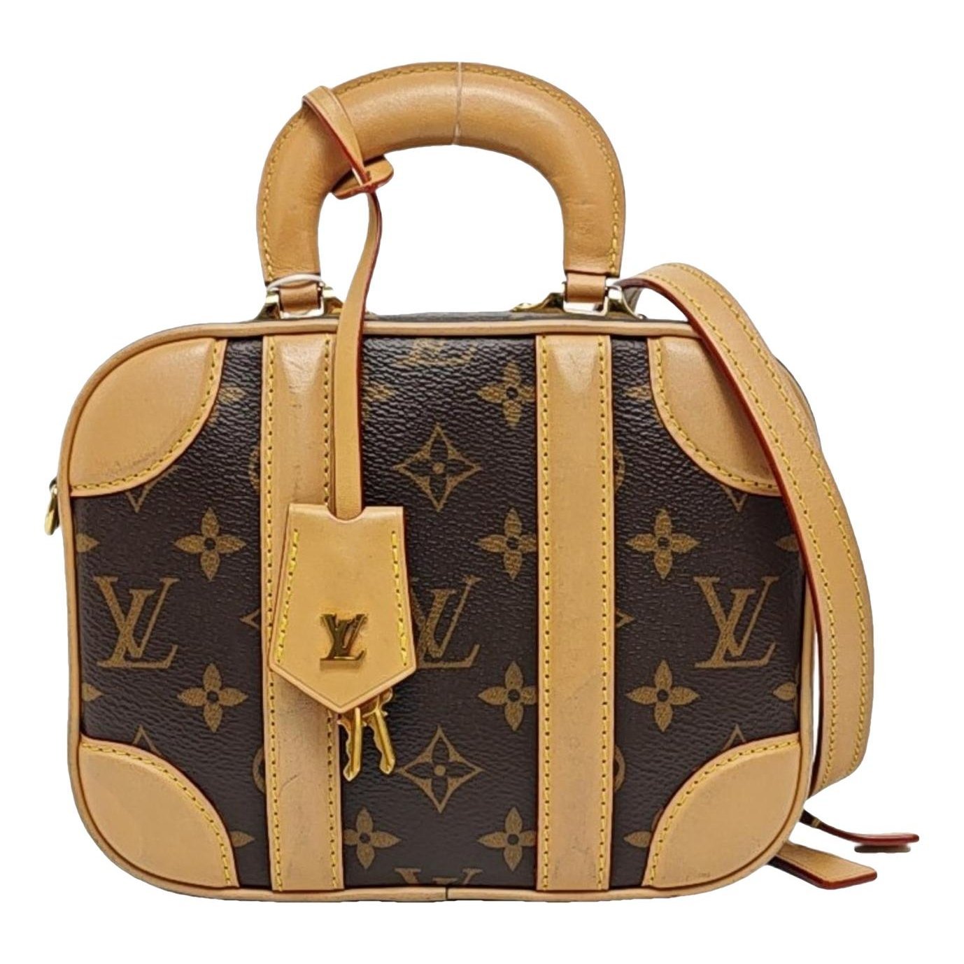 Luggage mini leather handbag