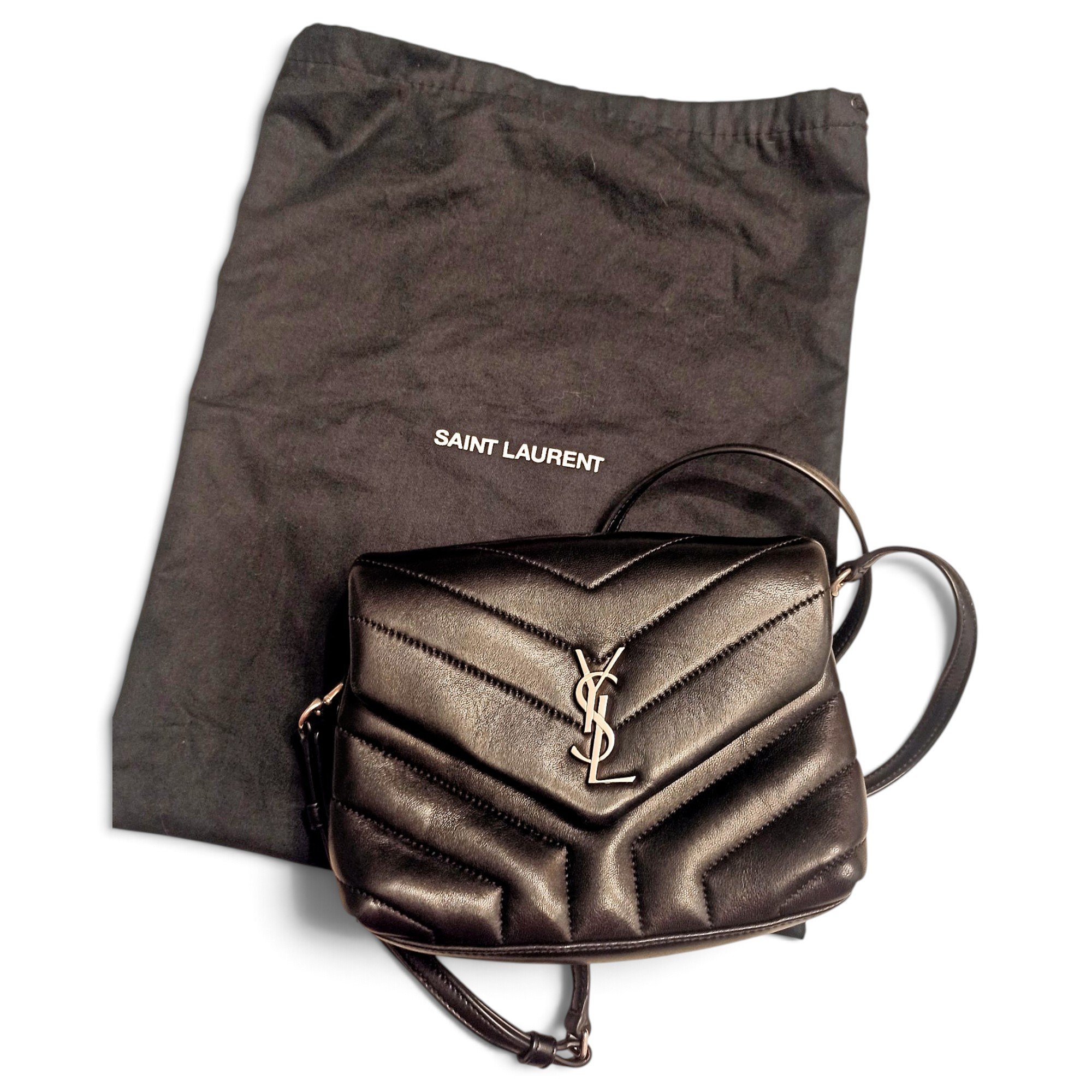 Loulou Toy leather crossbody bag