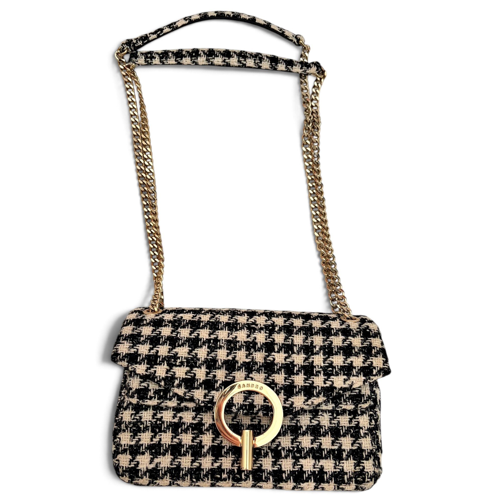 Yza tweed crossbody bag