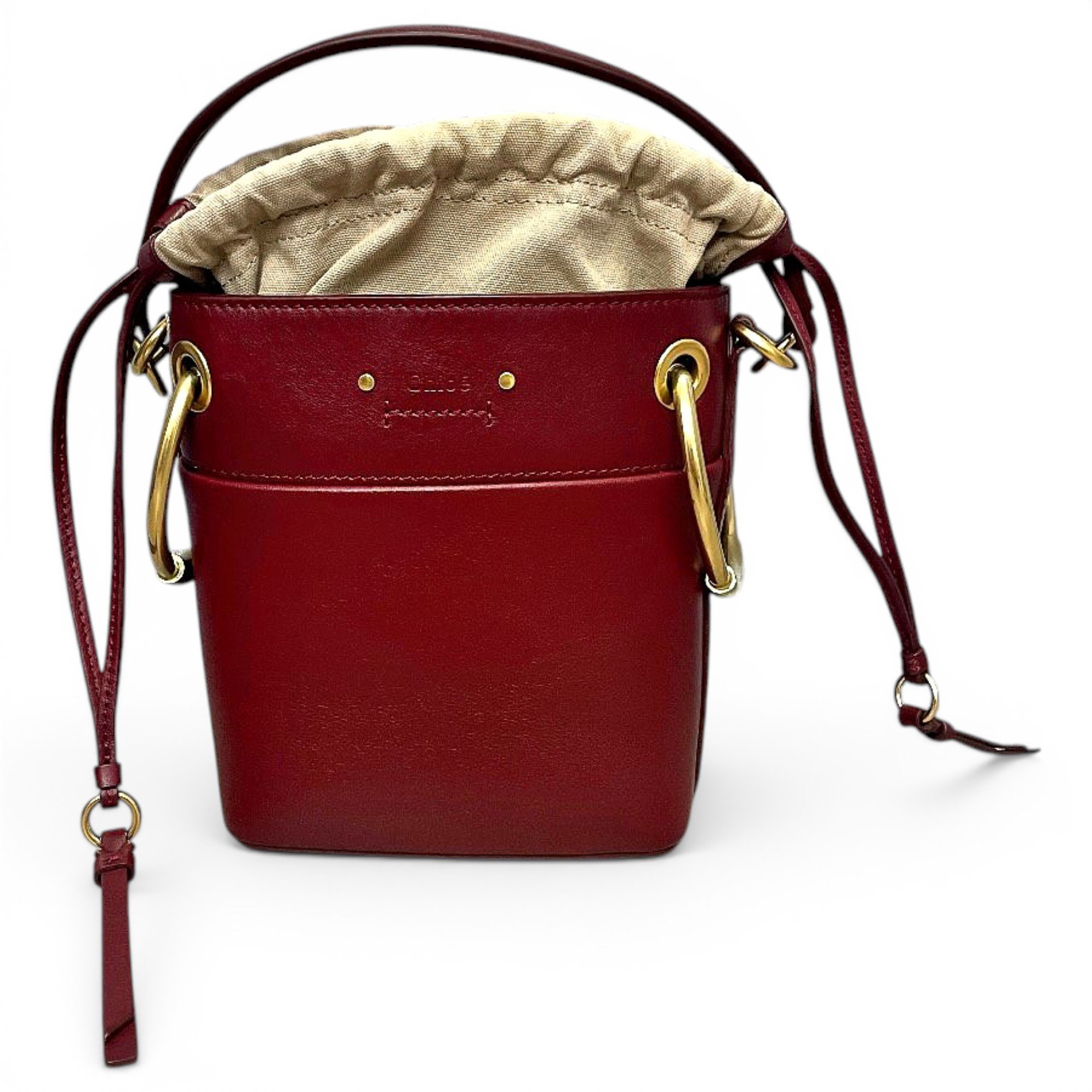 Roy leather handbag