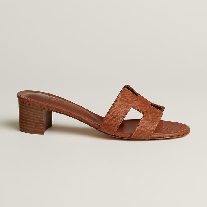 Gold Oasis Sandal
