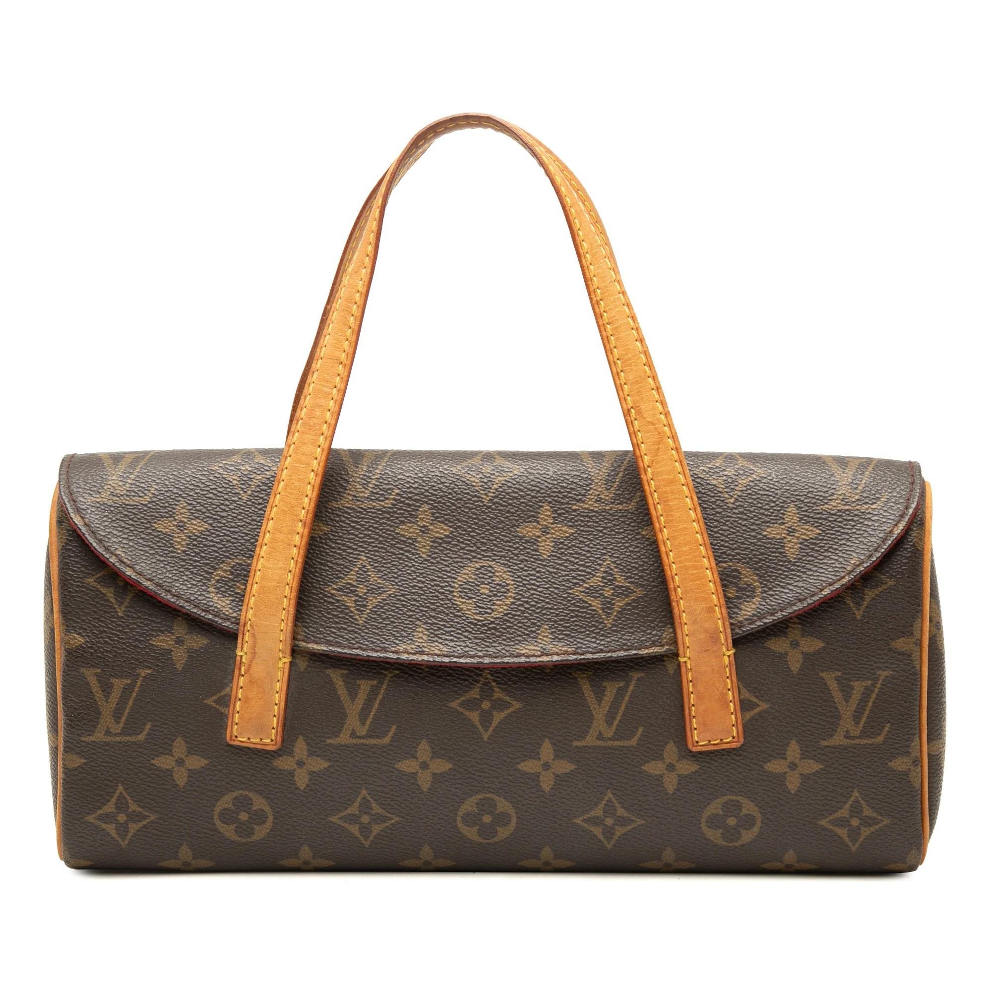 Sonatine leather handbag