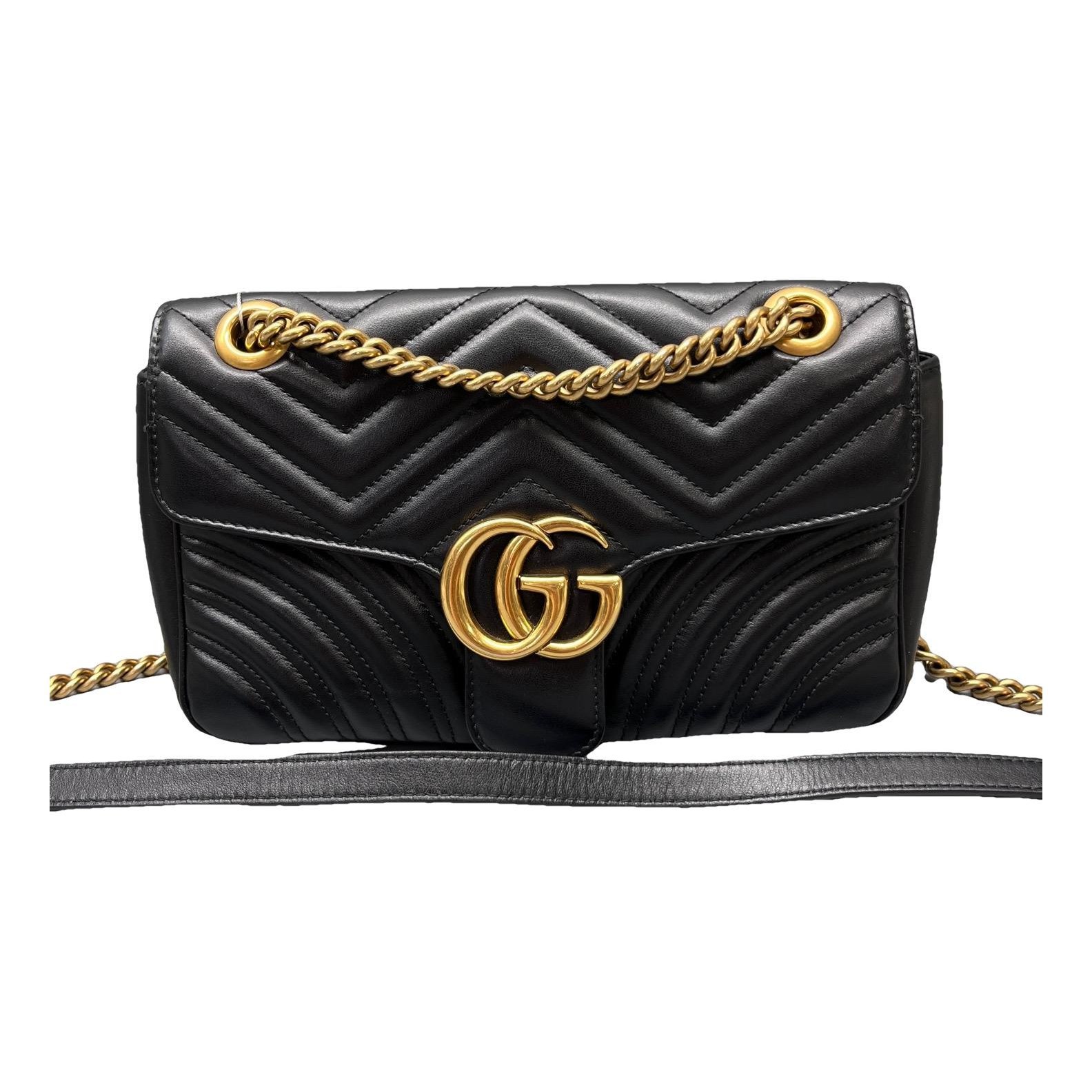 Marmont leather handbag