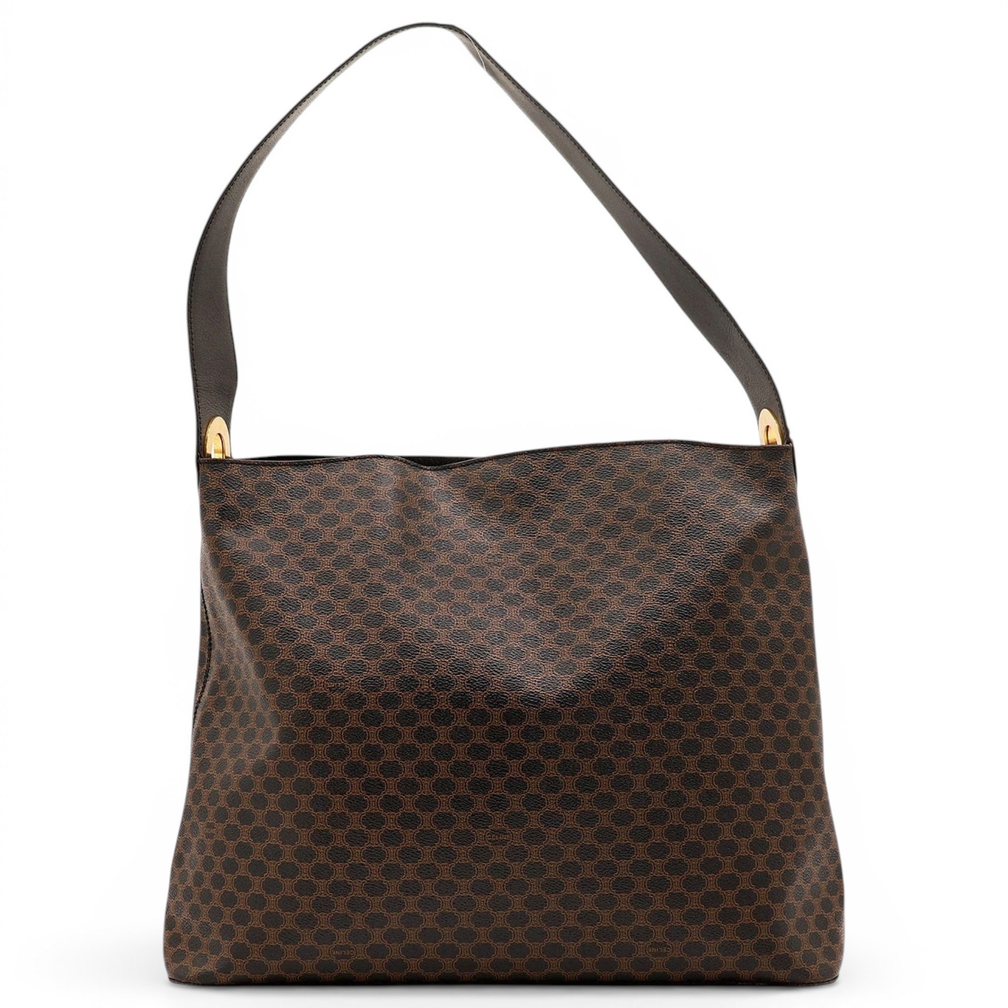 Triomphe cloth handbag