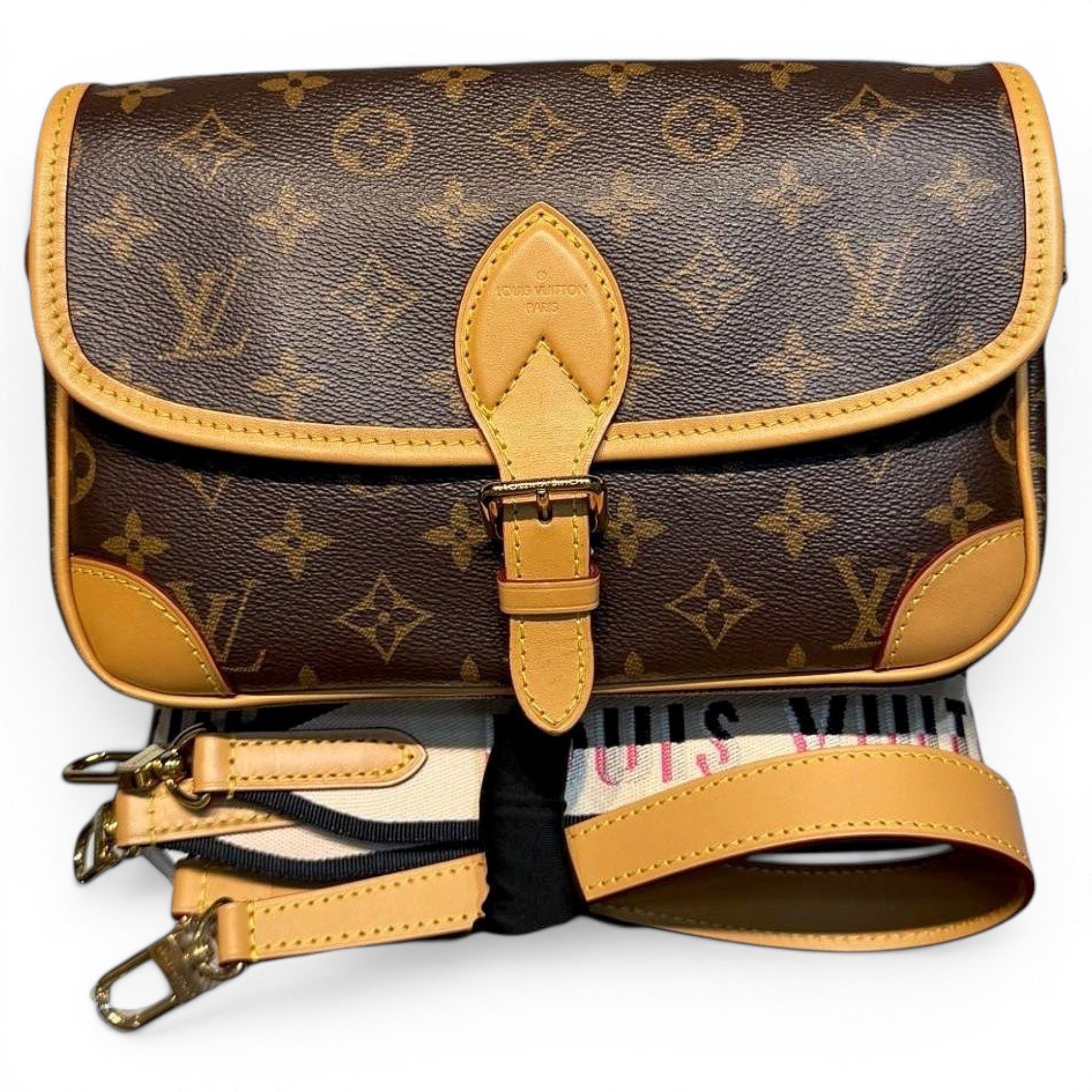 Diane leather handbag