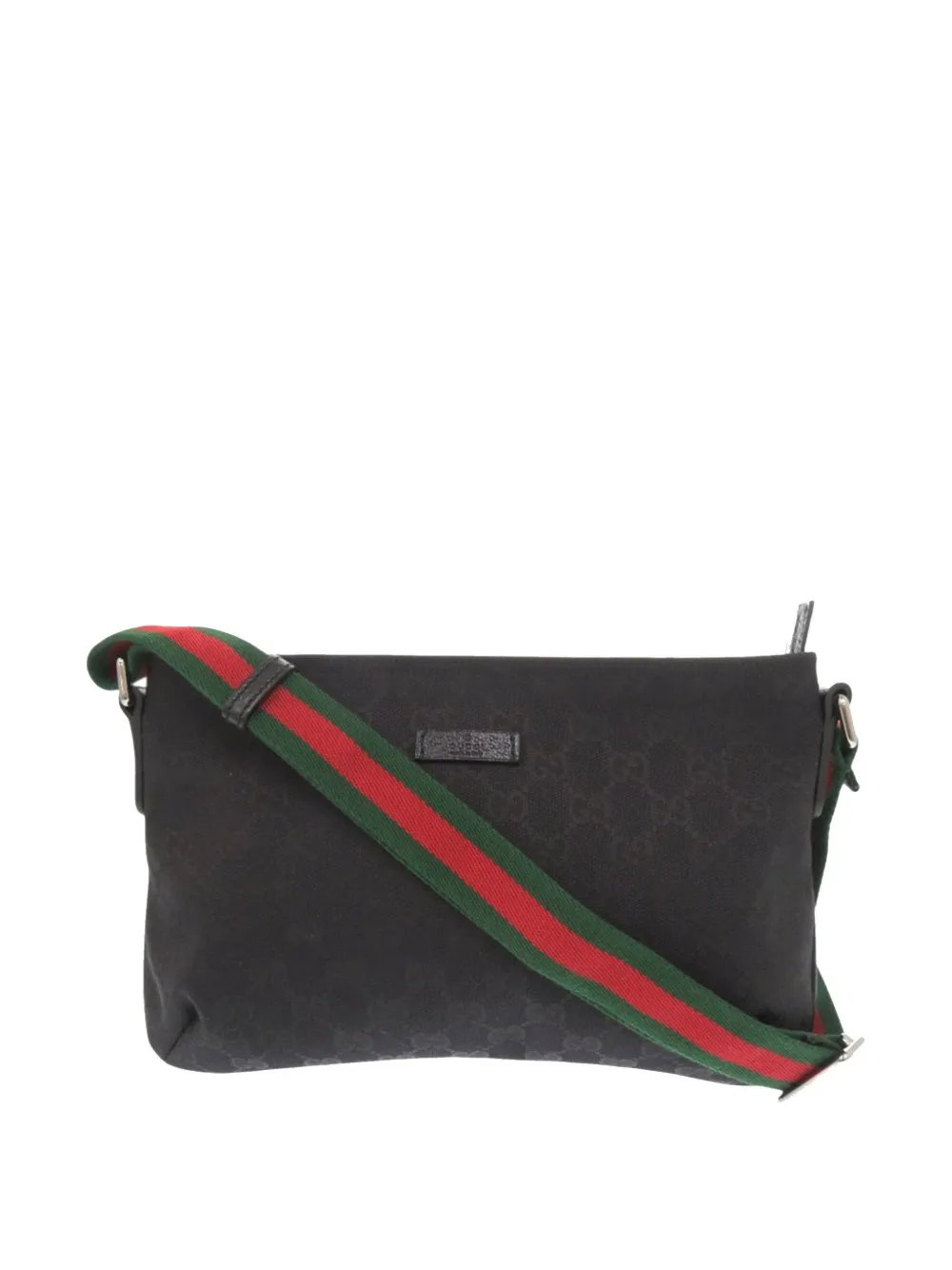 2000-2015 GG Canvas Web crossbody bag