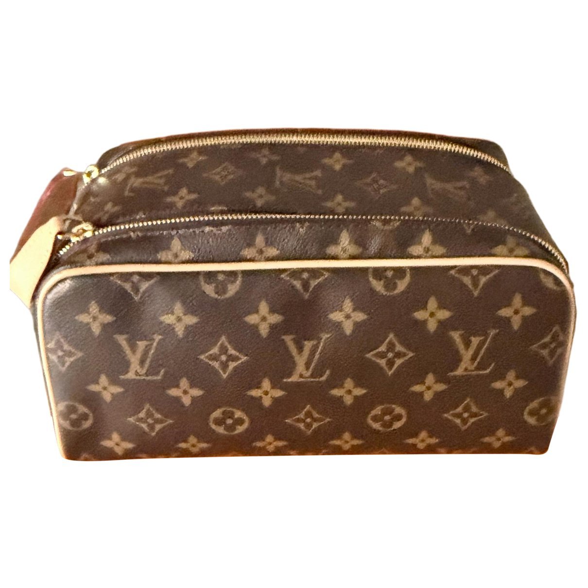 Trousse de Toilette leather vanity case