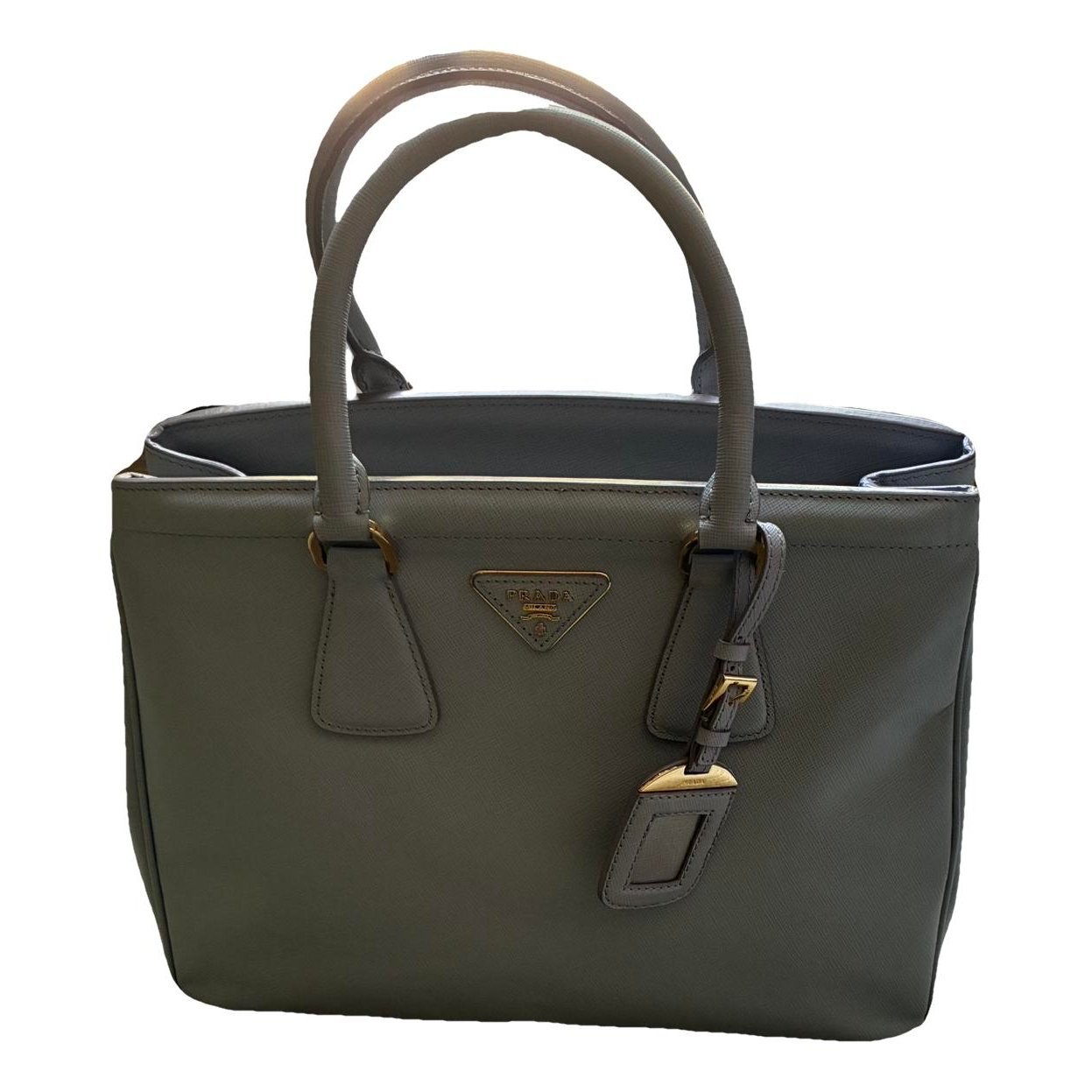 Galleria leather handbag