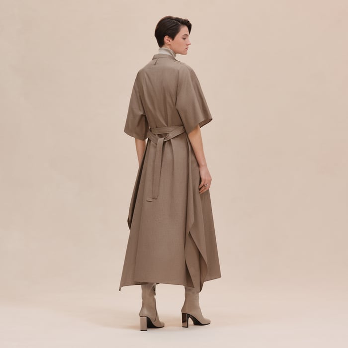 "Mosaique" Prairie Dress