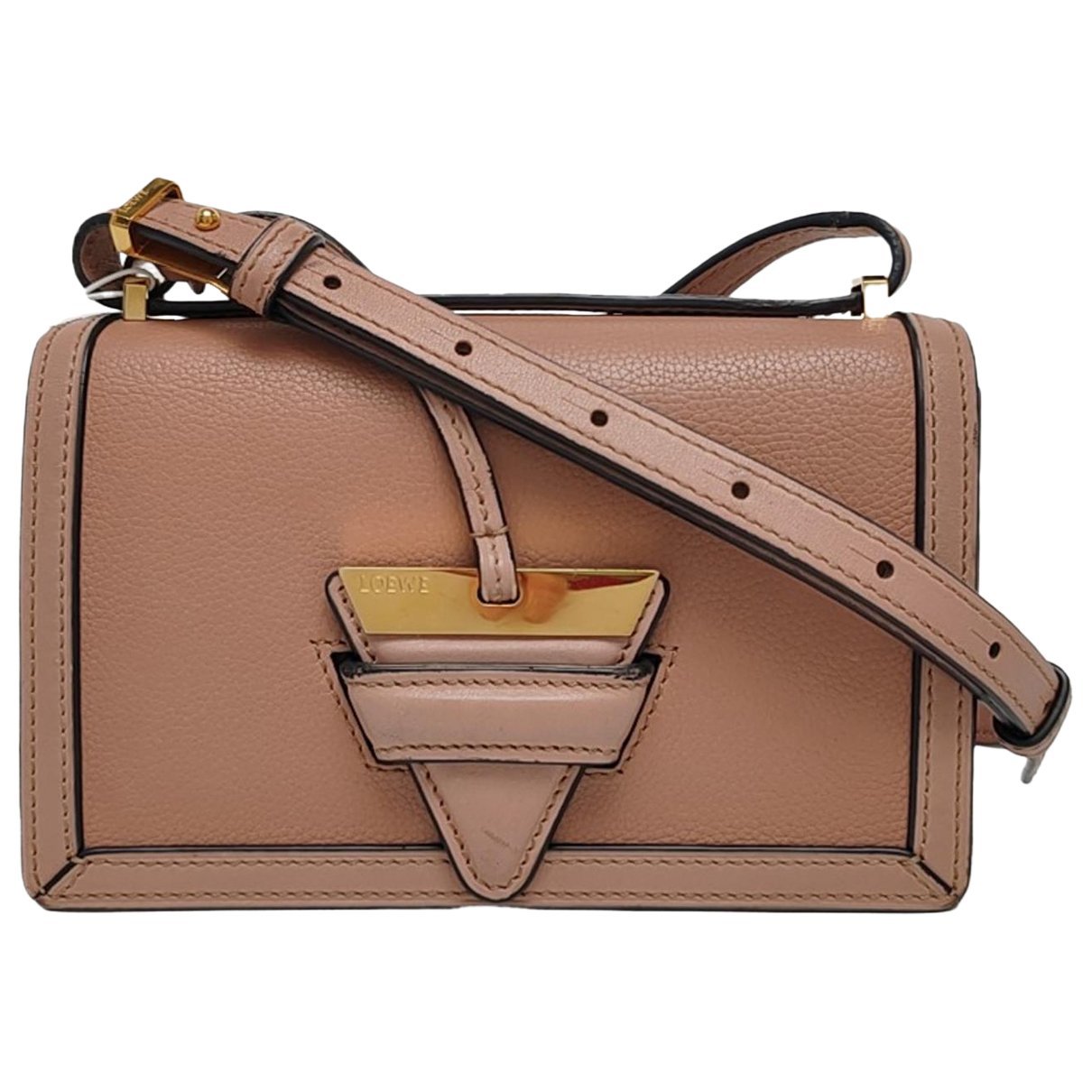Barcelona leather crossbody bag