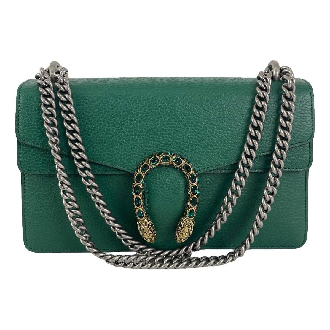 Dionysus leather handbag