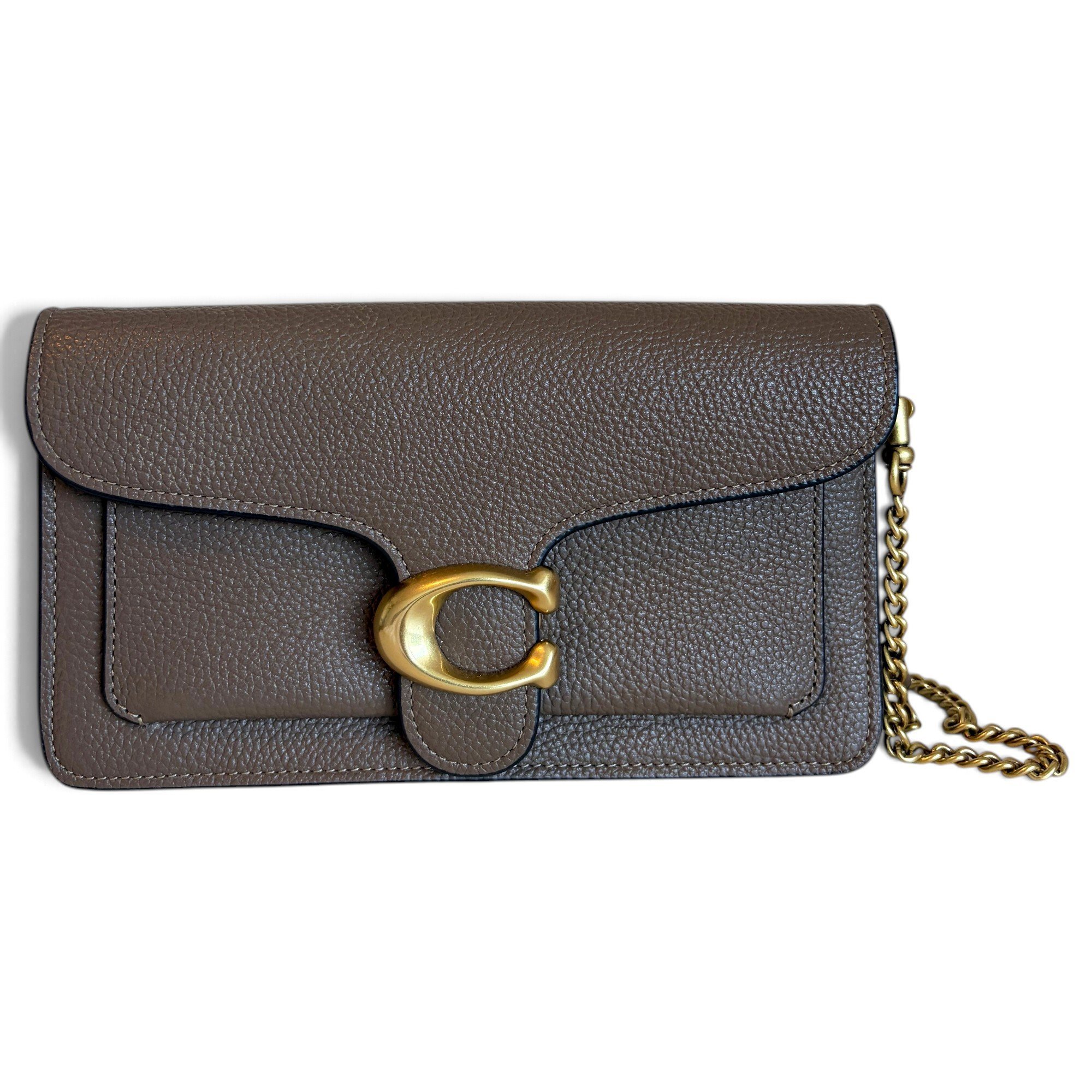 Coach Tabby leather handbag