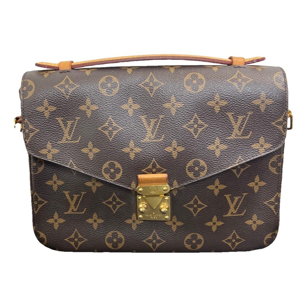 Metis leather handbag