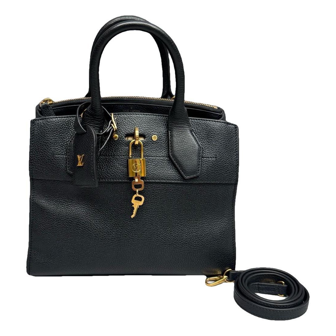 City Steamer leather handbag