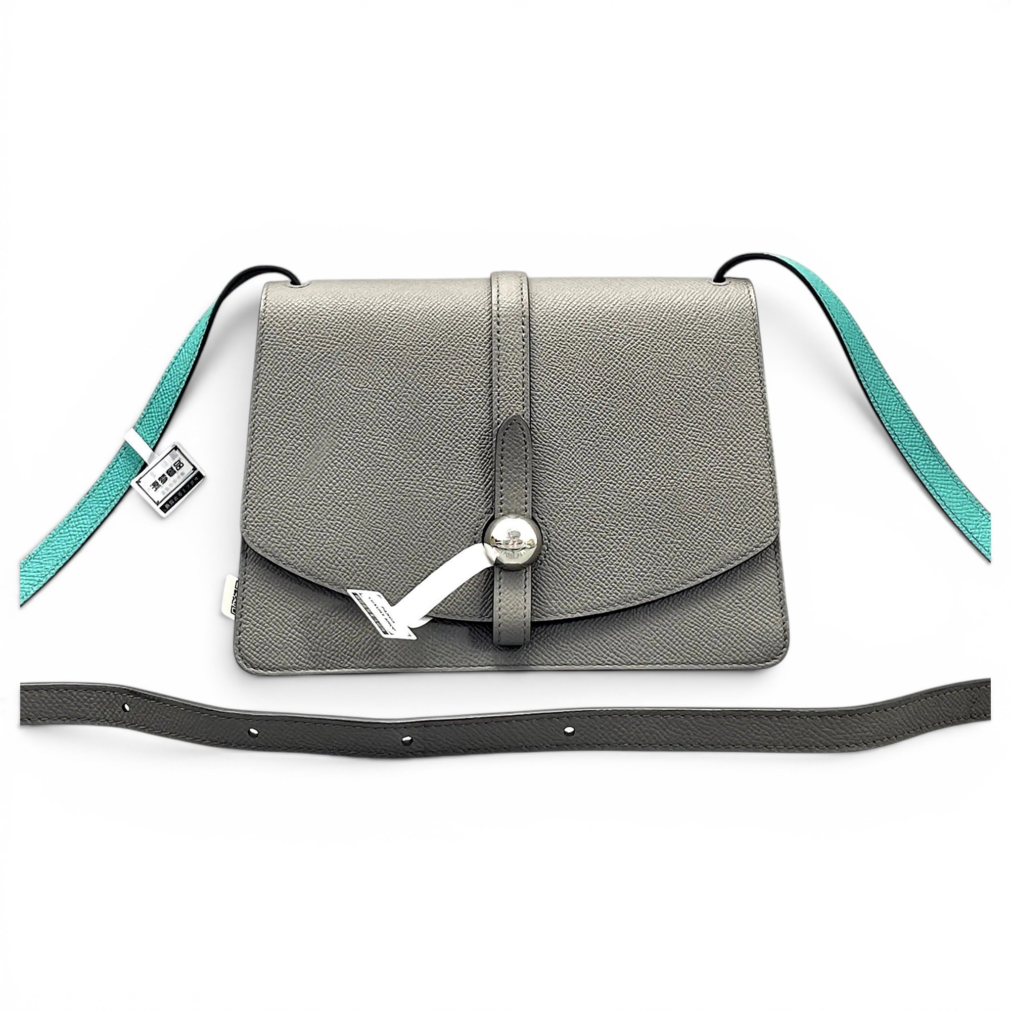 Leather crossbody bag