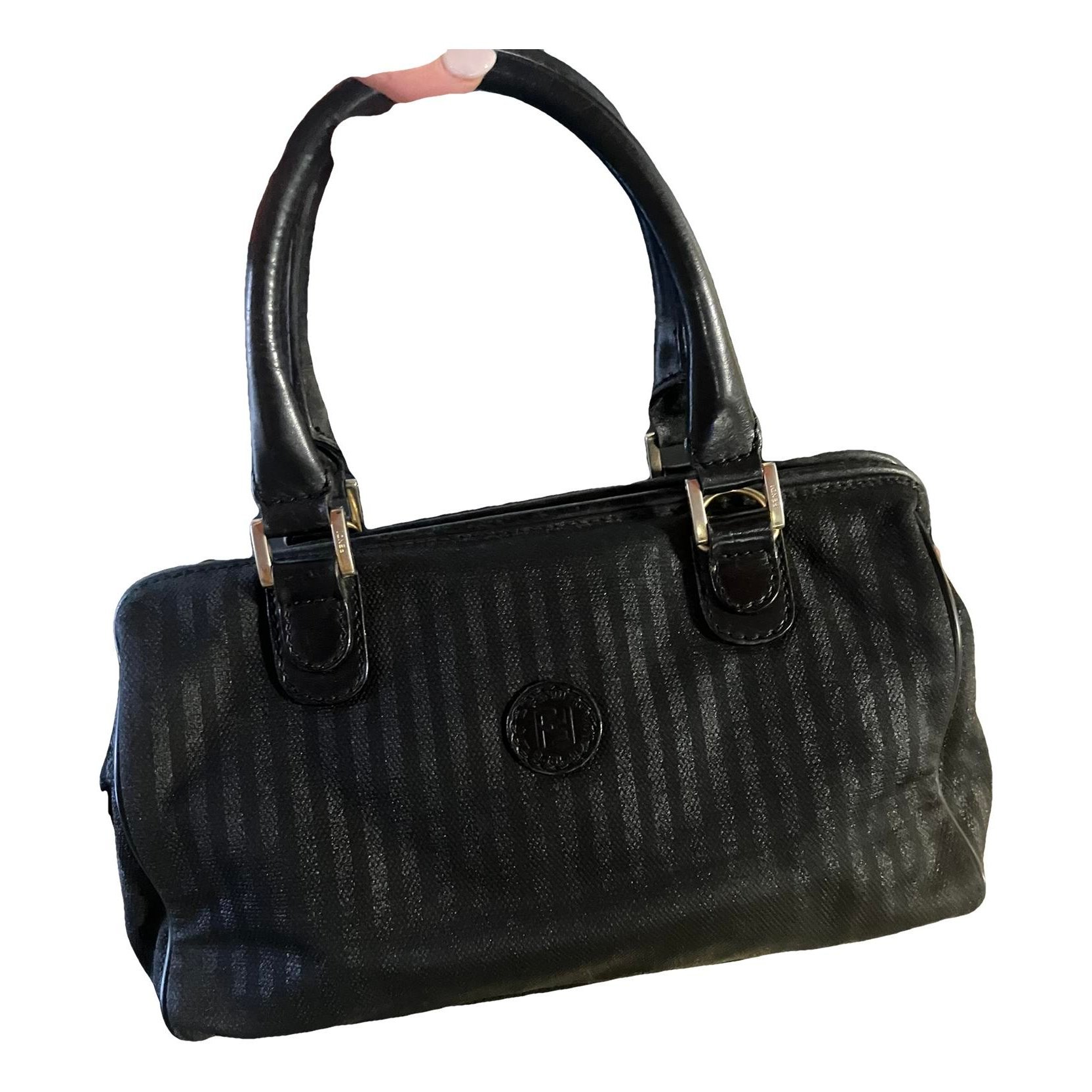 Forever Bauletto leather handbag