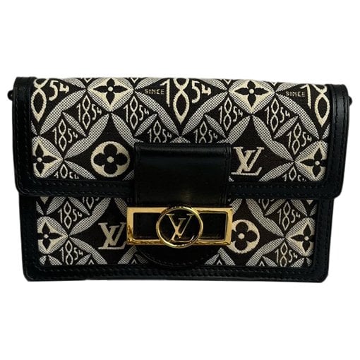 Dauphine Chain Wallet cloth handbag