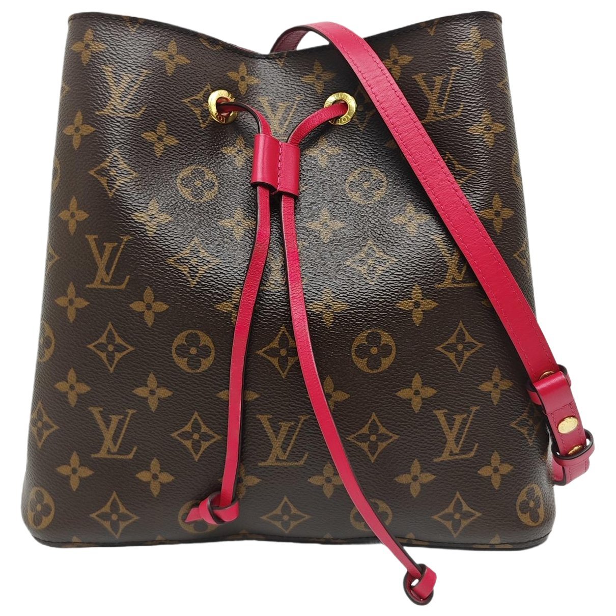 NéoNoé leather crossbody bag